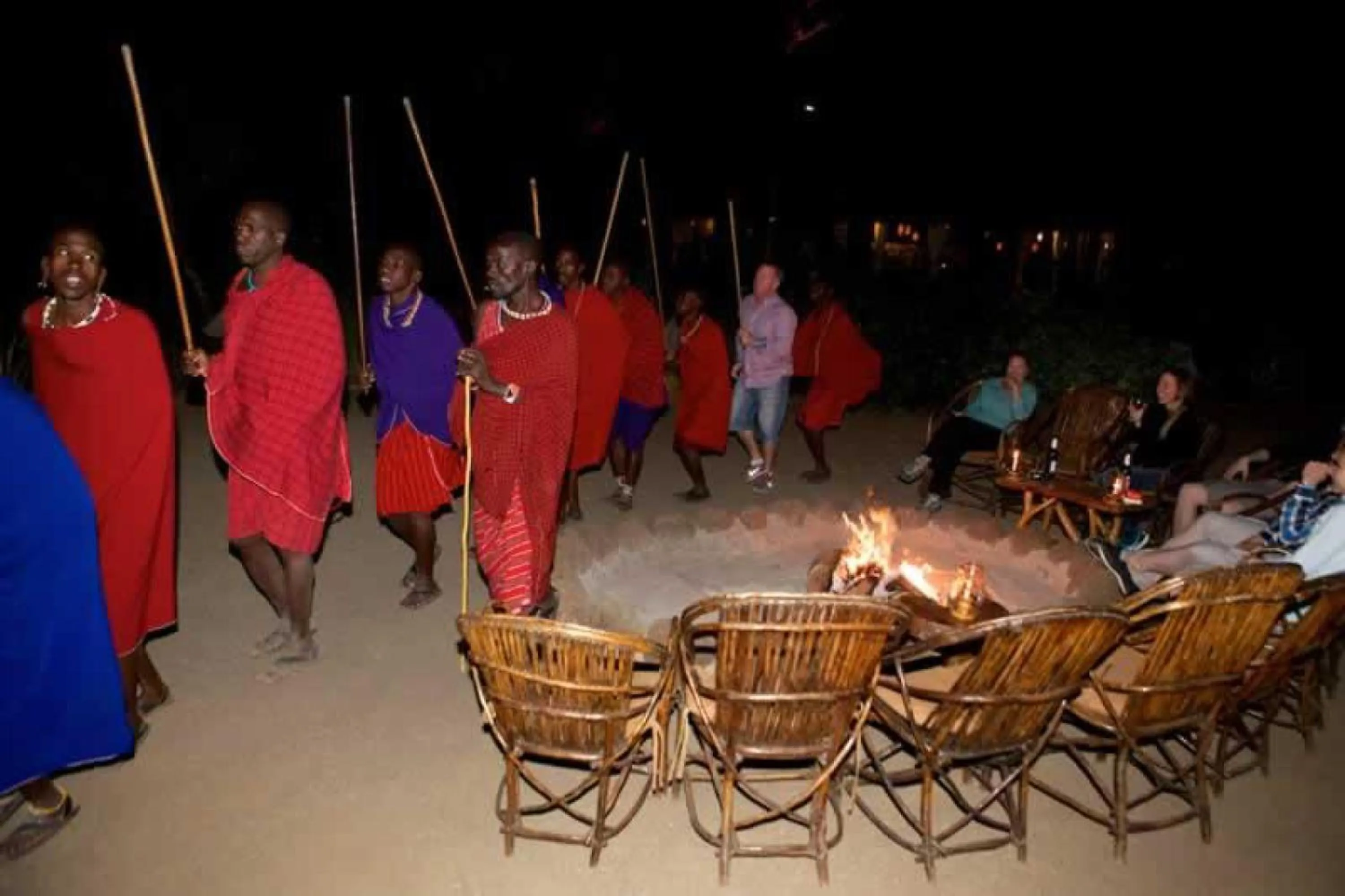Night in Kibo Safari Camp