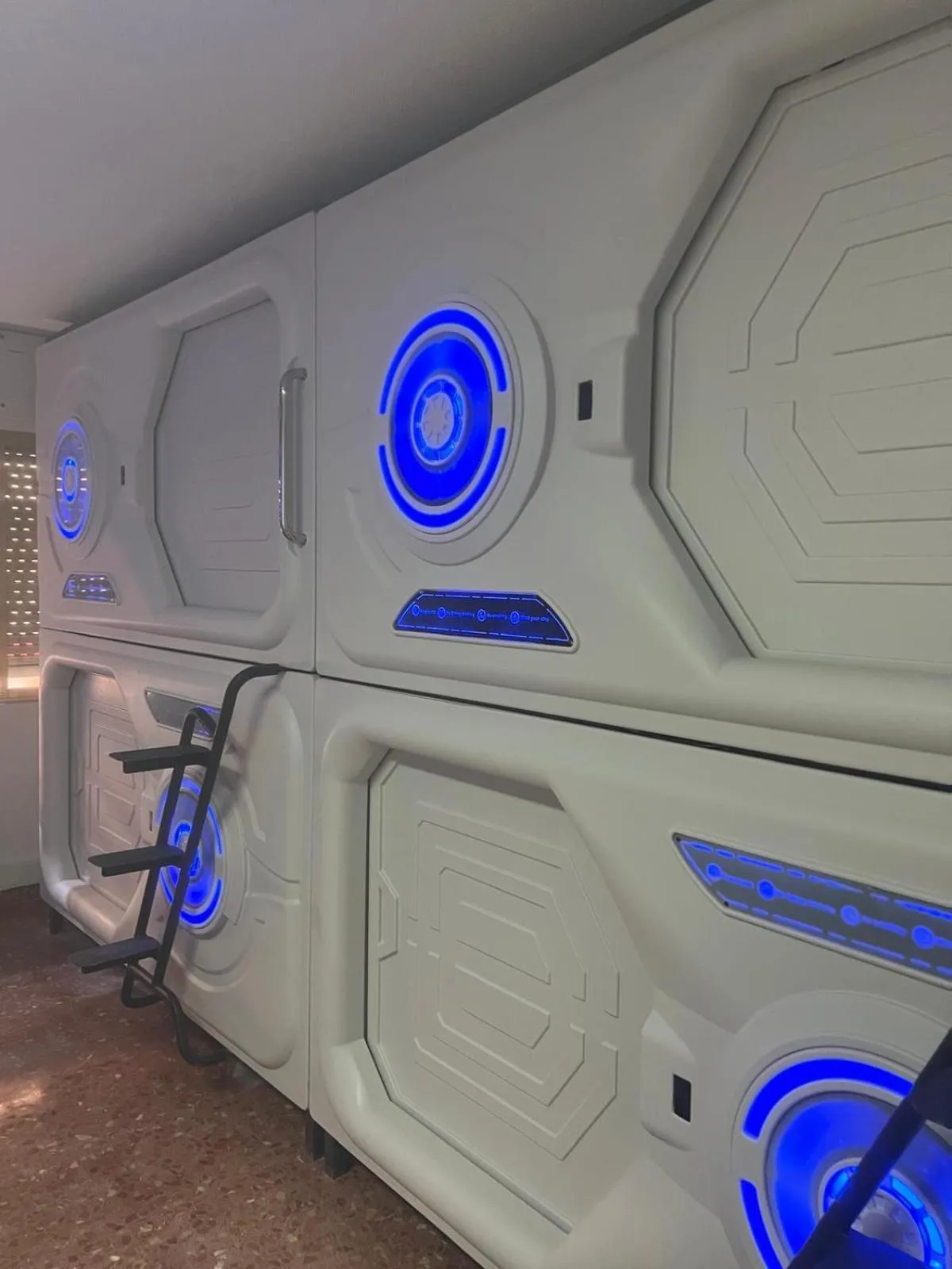 just hostel capsules