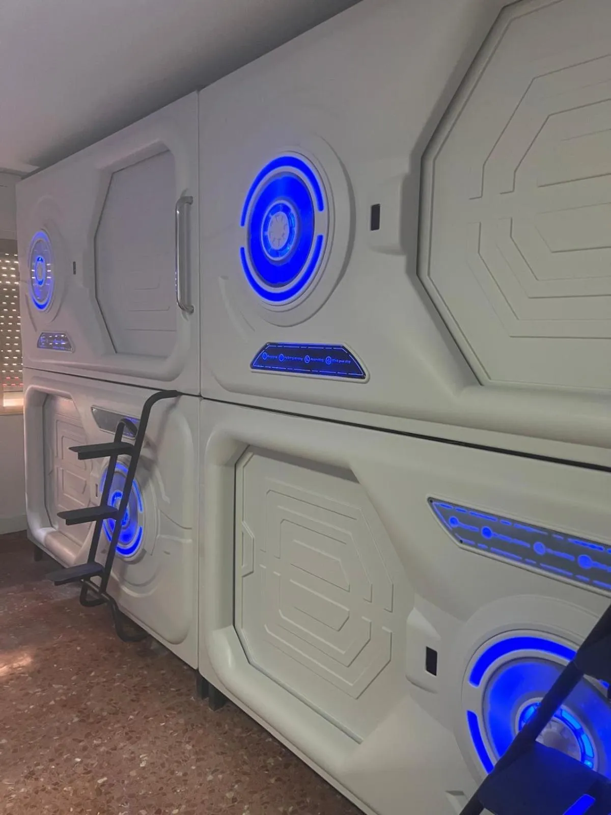 just hostel capsules