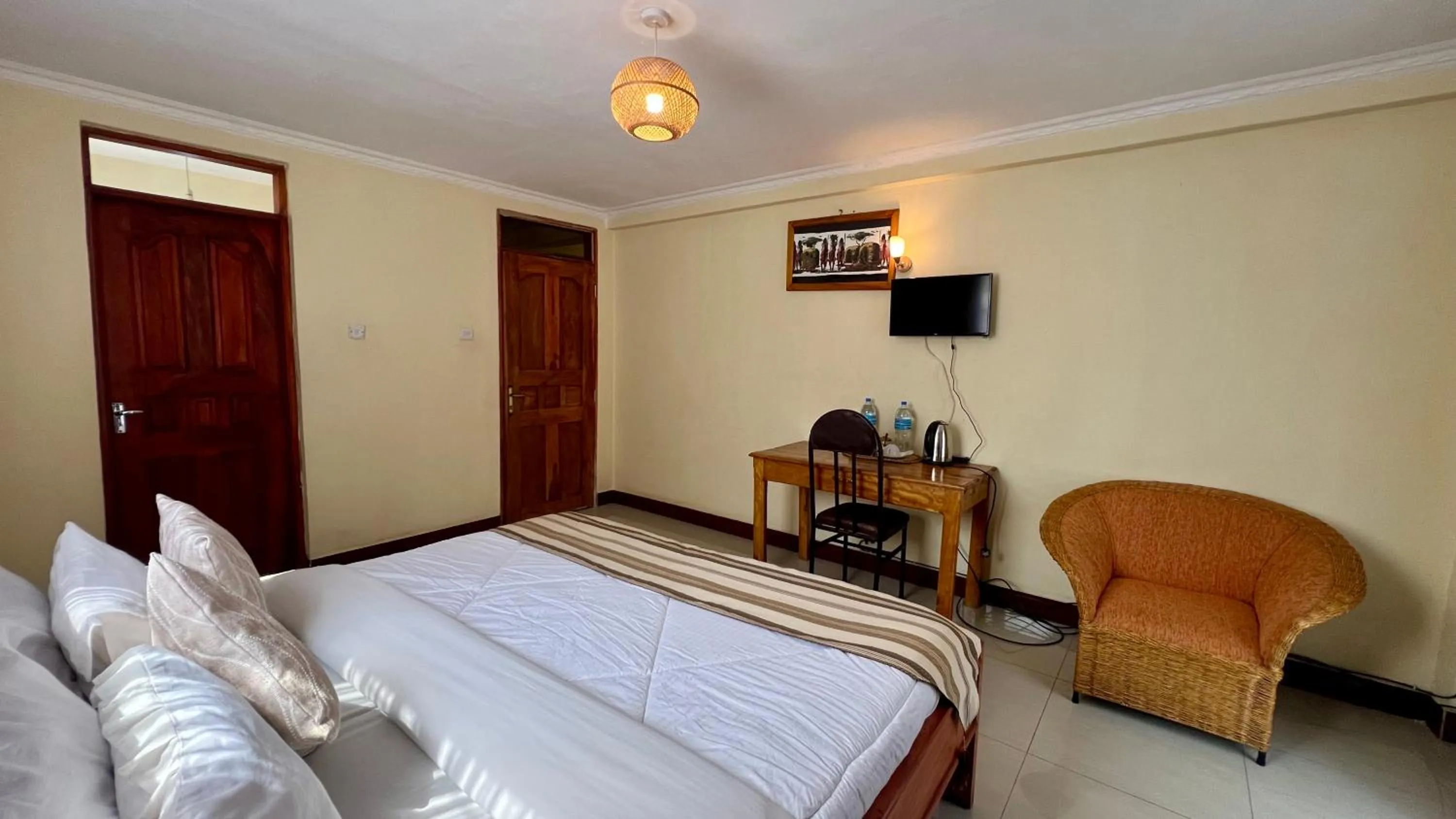 Bed in Runako Hostel