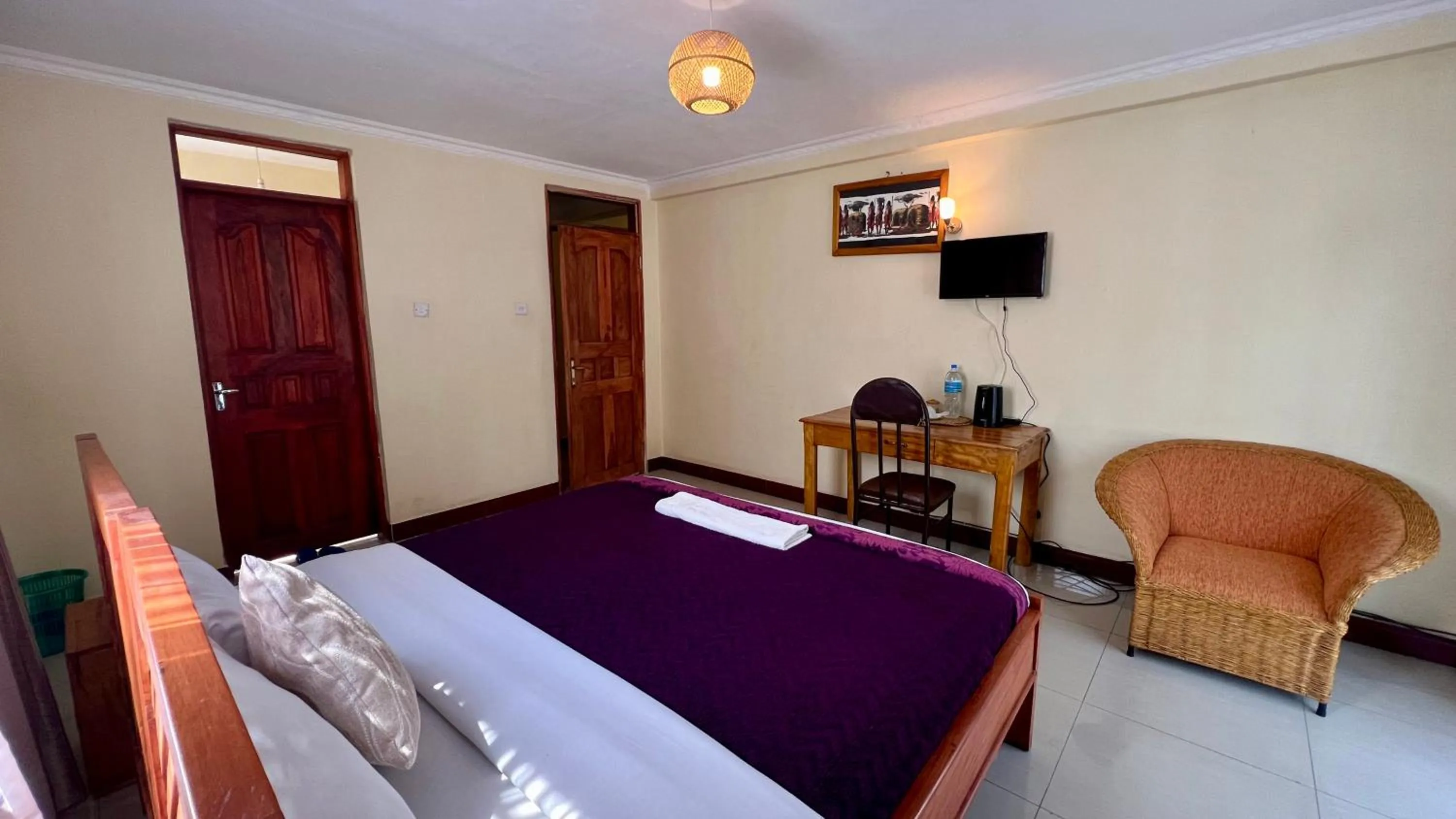 Bed in Runako Hostel