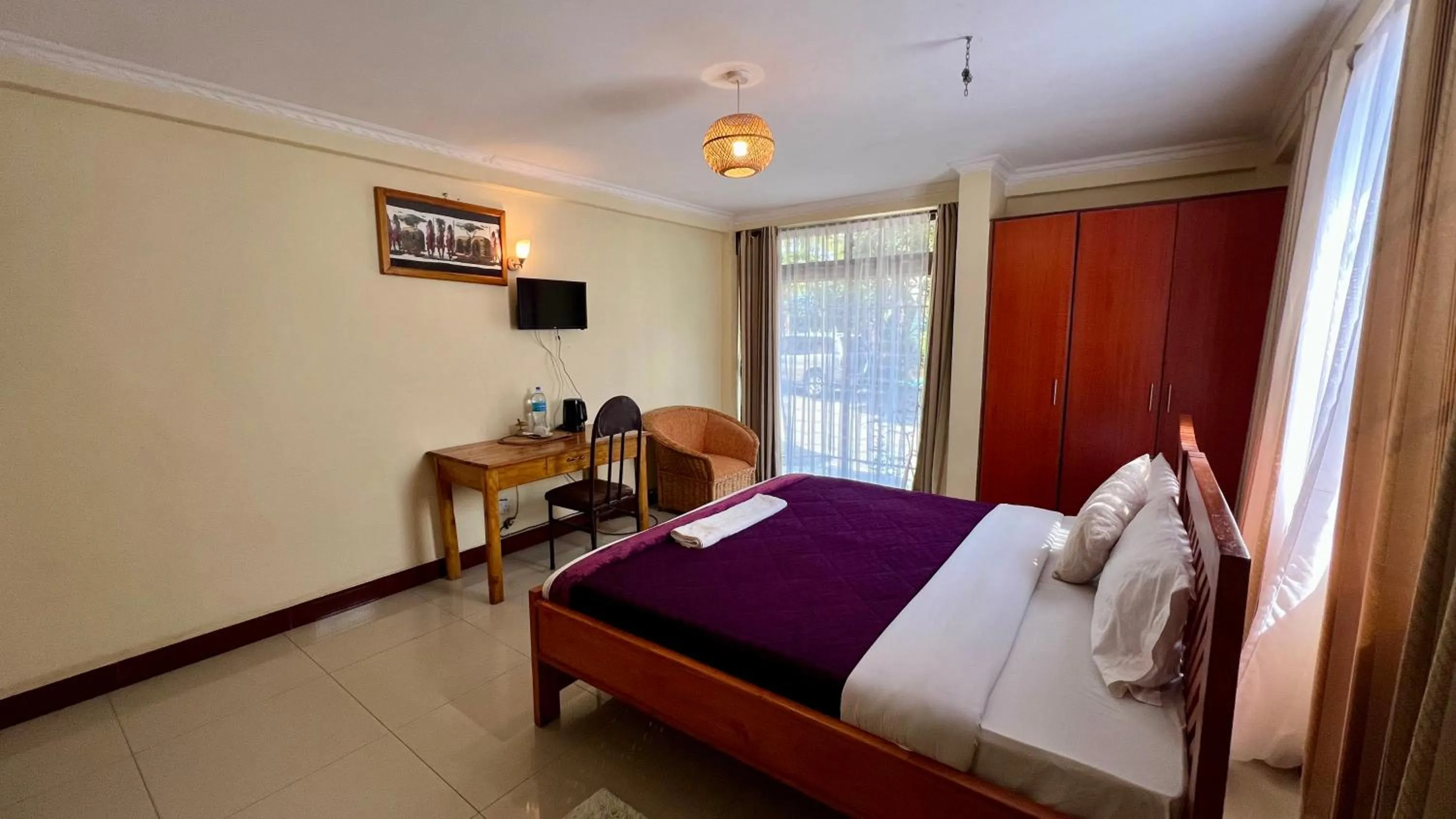 Bed in Runako Hostel