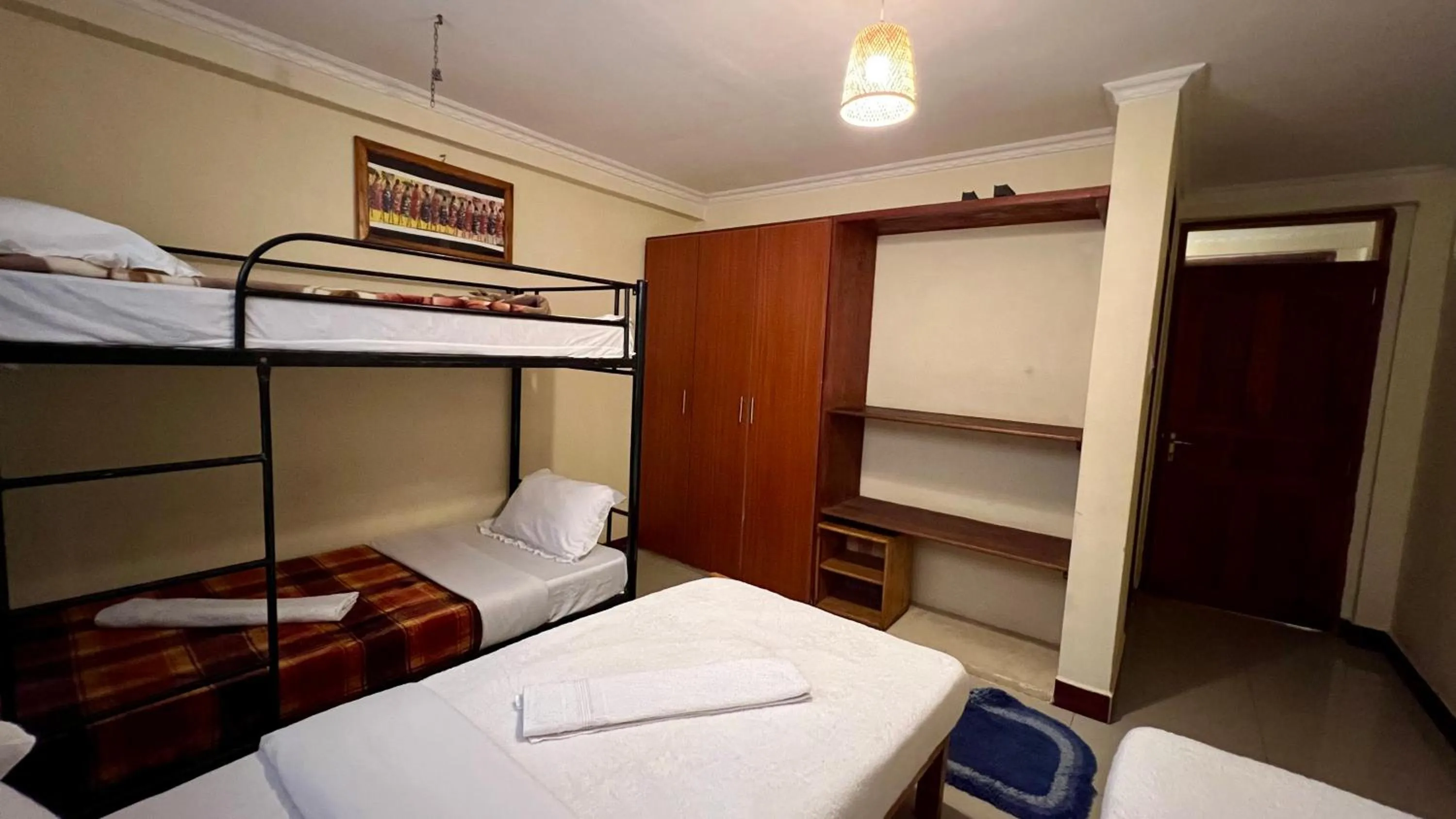 Bed in Runako Hostel