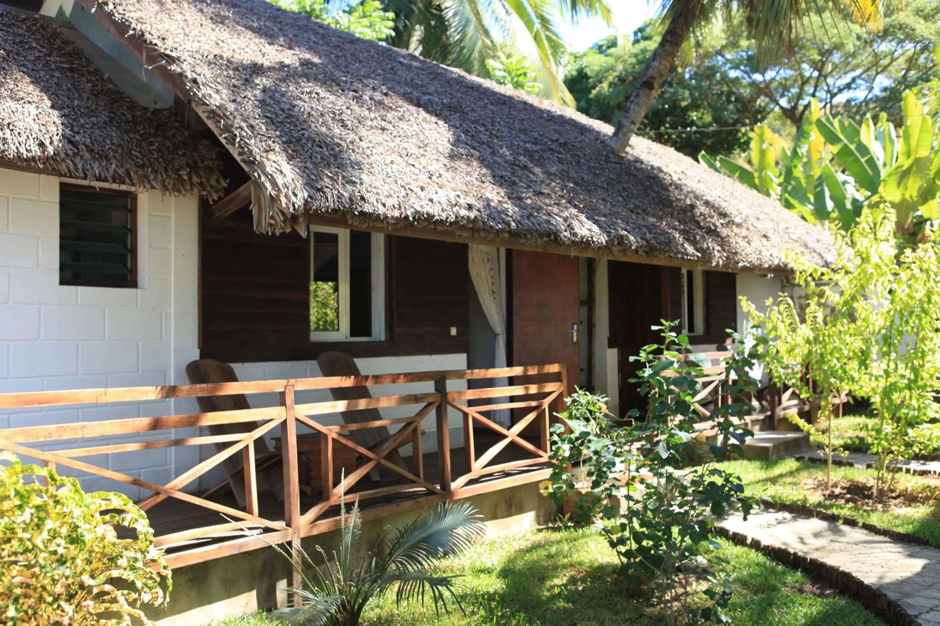 Standard Bungalow - single occupancy in Ylang hôtel