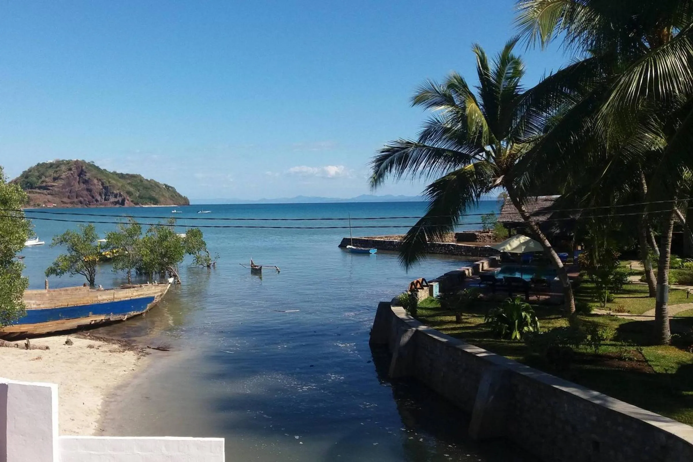 Family Room with Balcony in Ylang hôtel