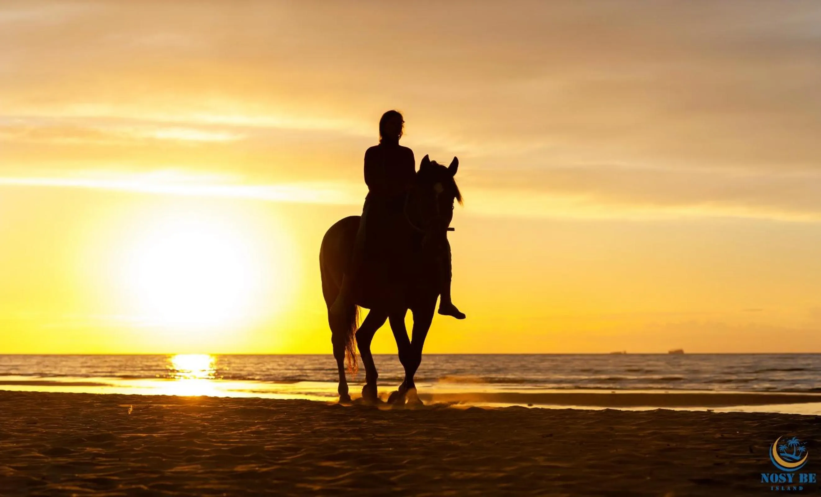 Horse-riding in Ylang hôtel