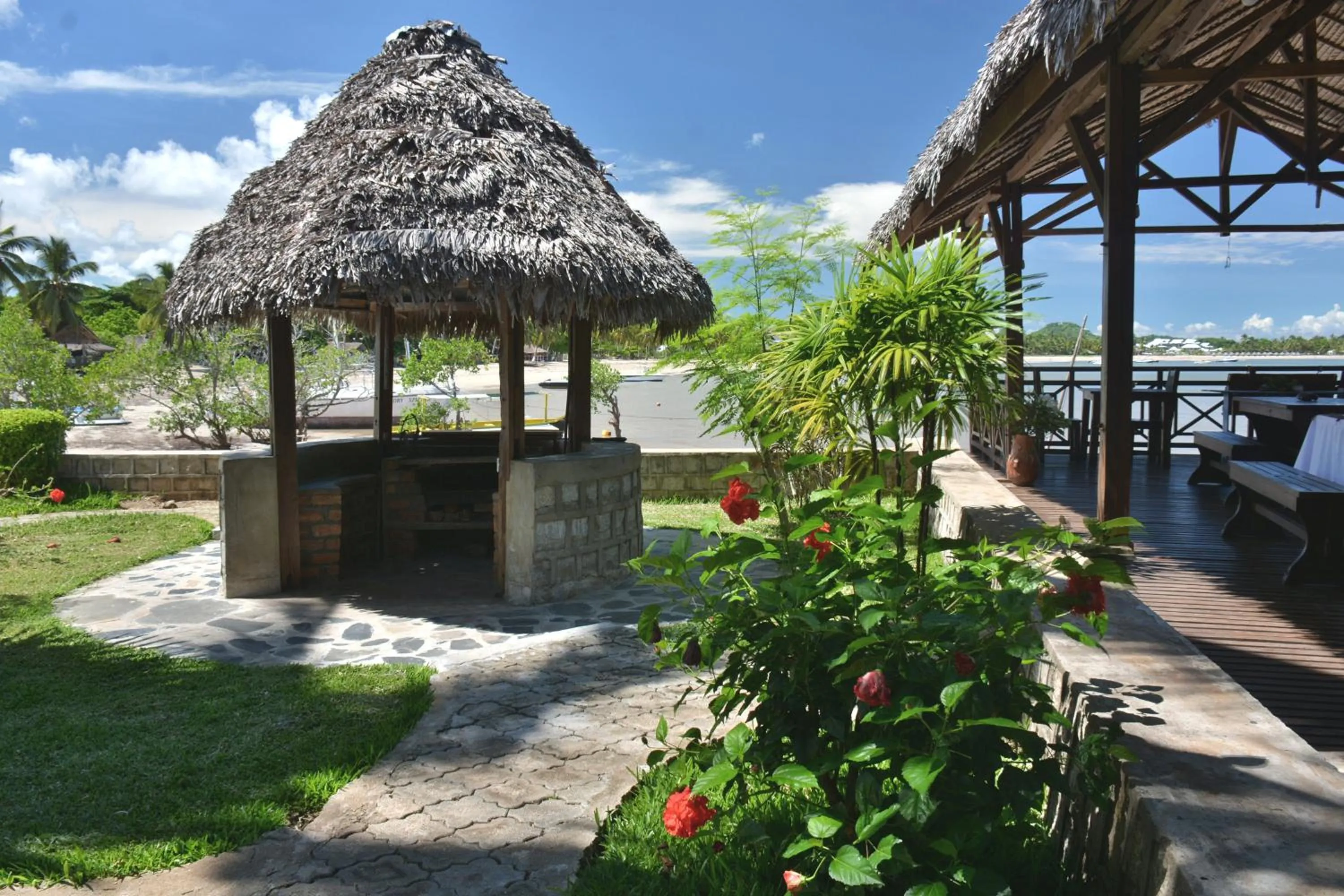 Garden in Ylang hôtel