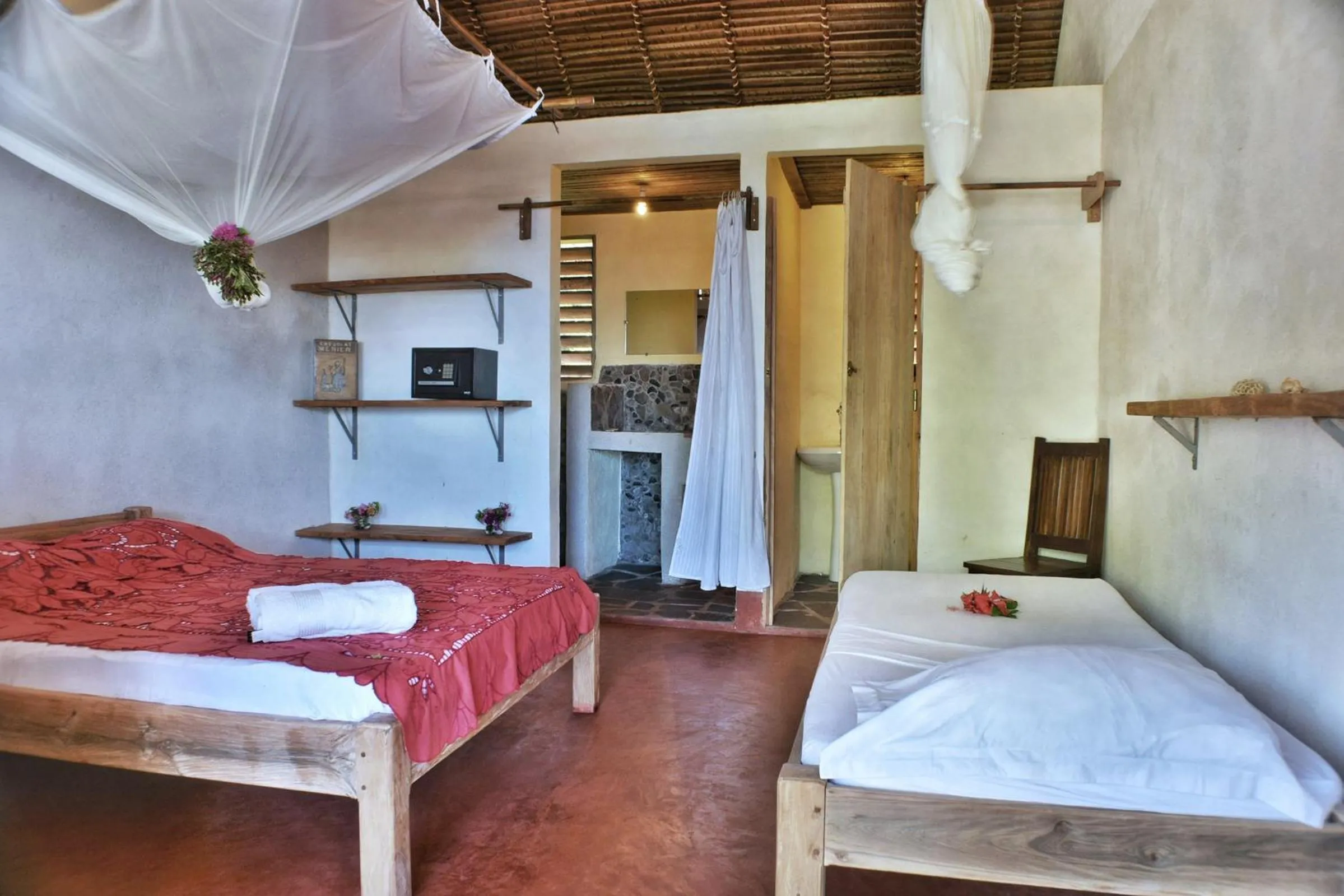 Double Room with Sea View in Ylang hôtel