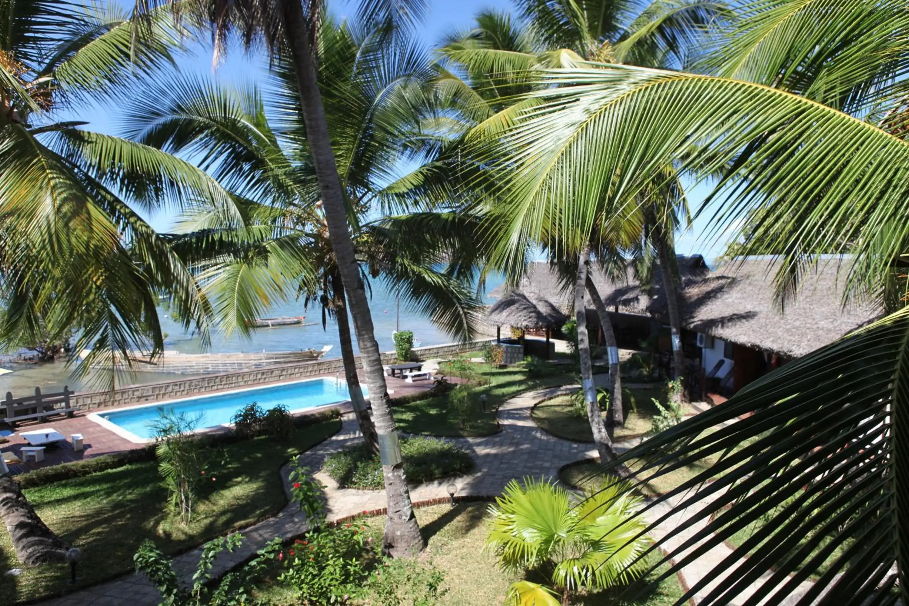 Double Room with Garden View - single occupancy in Ylang hôtel Double Room with Garden View - single occupancy in Ylang hôtel