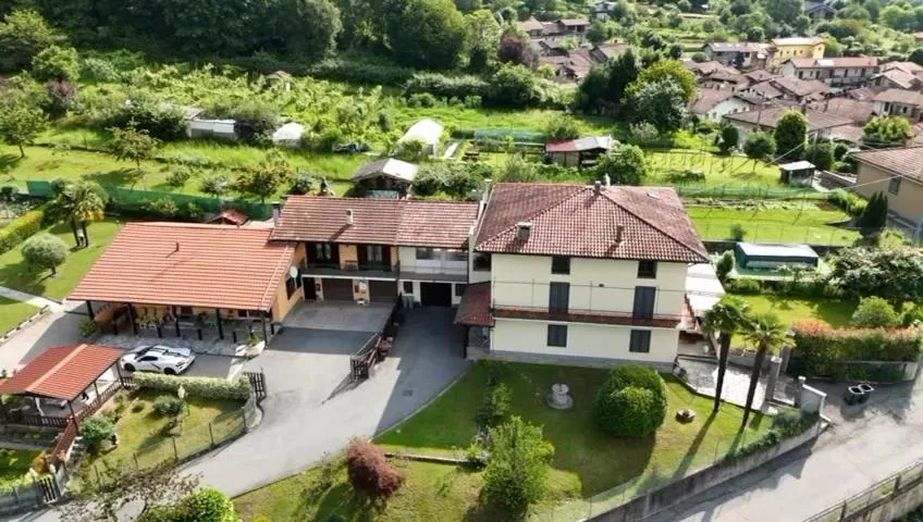 Garden view in B&B La Quiete