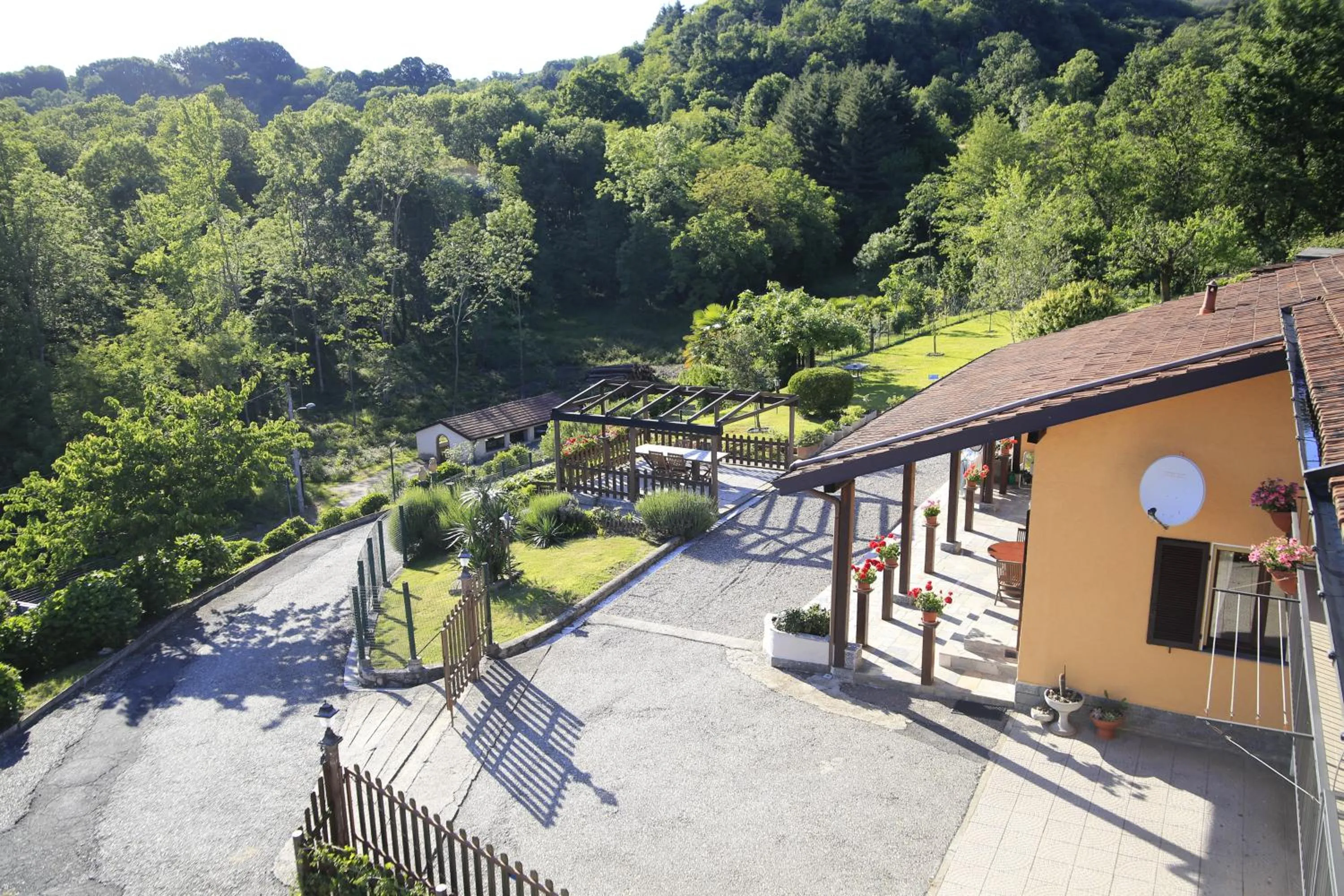 Facade/entrance in B&B La Quiete