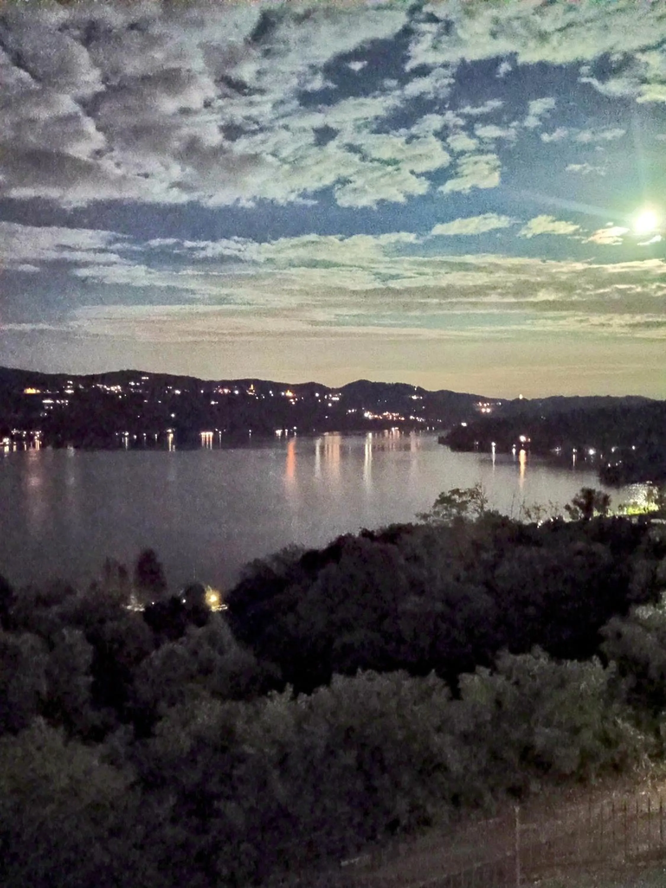 Sunset in B&B La Quiete