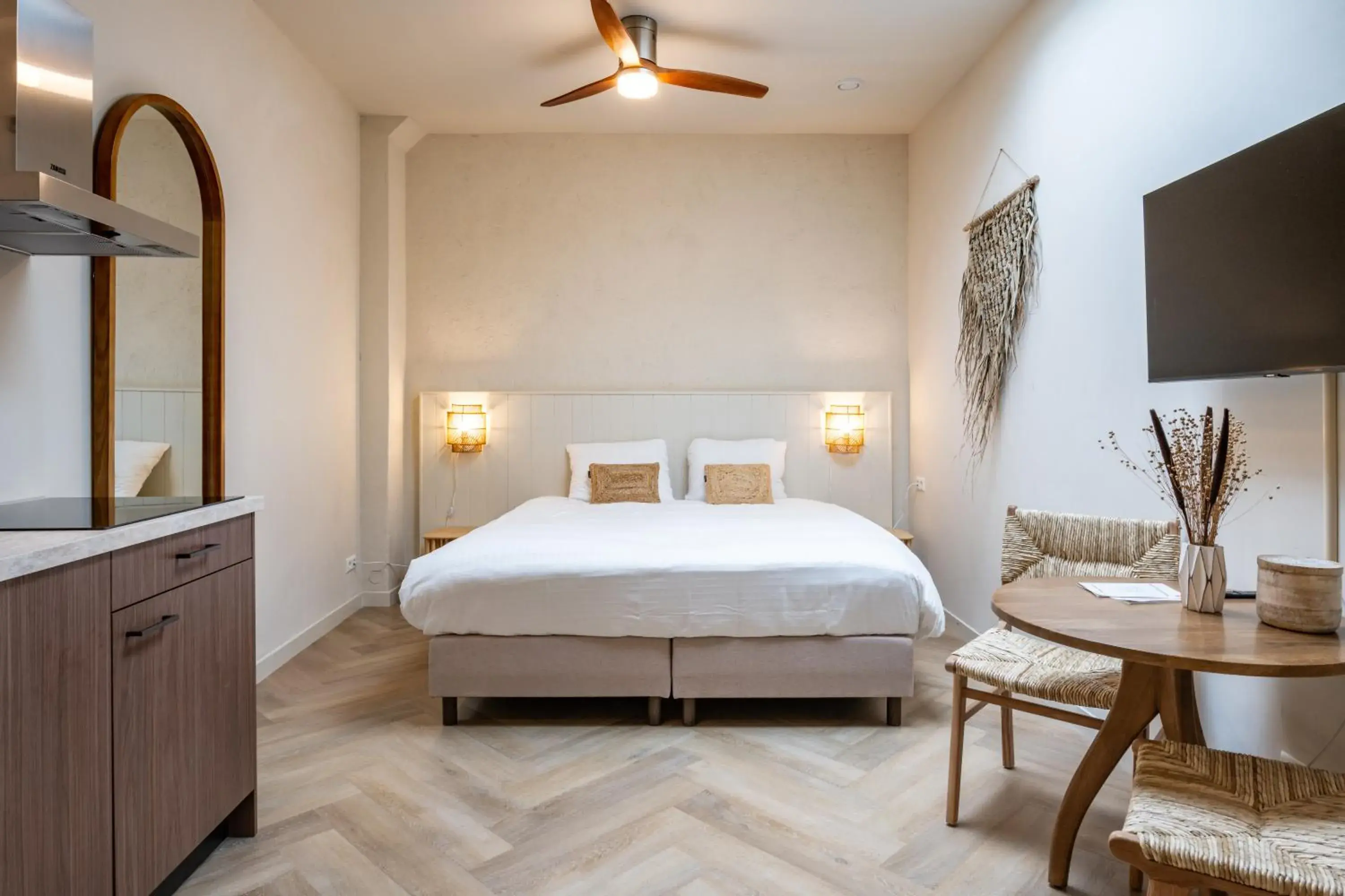 Double Room in Grapèlli Boutique Hotel Double Room in Grapèlli Boutique Hotel
