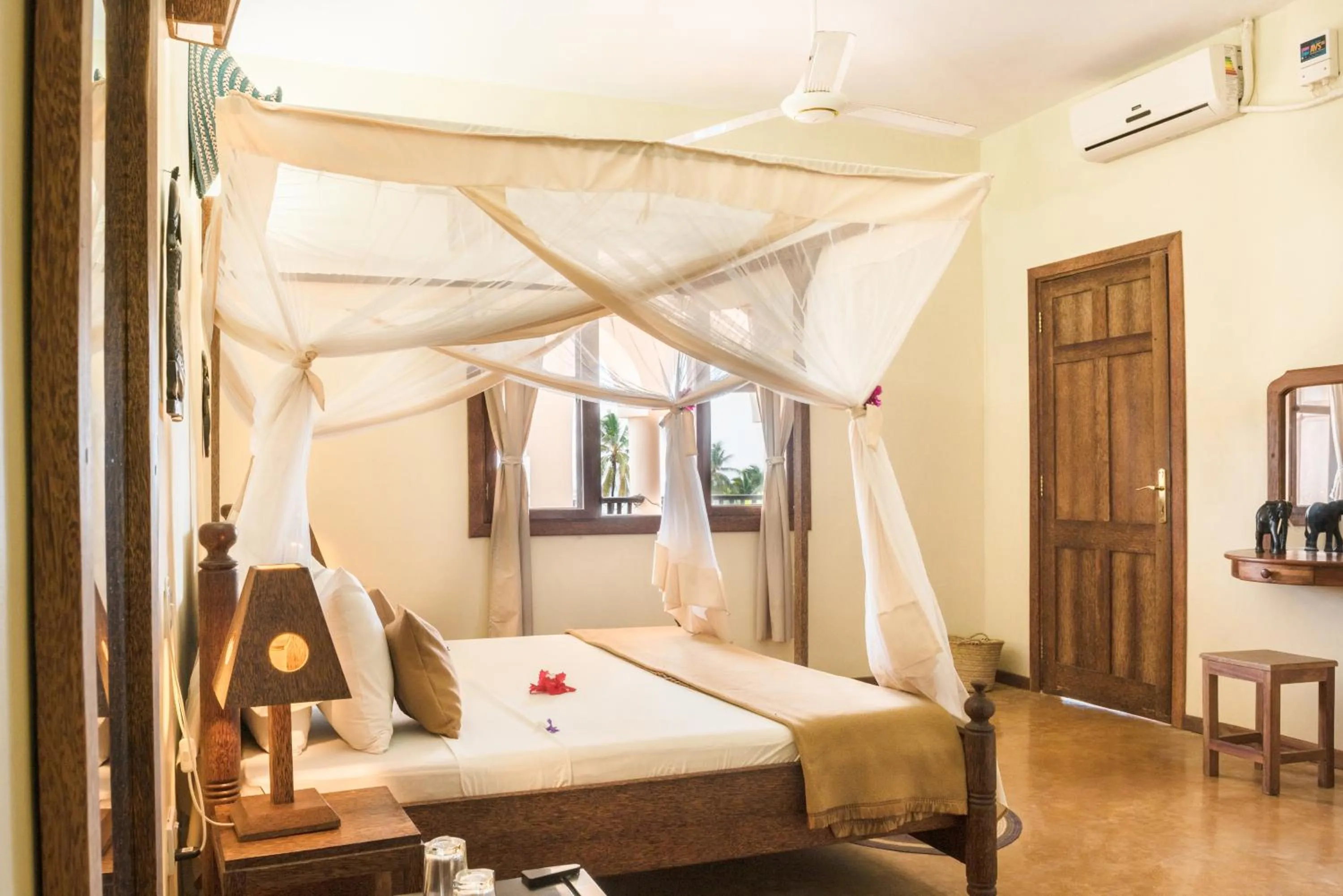 Bedroom in Zan View Hotel