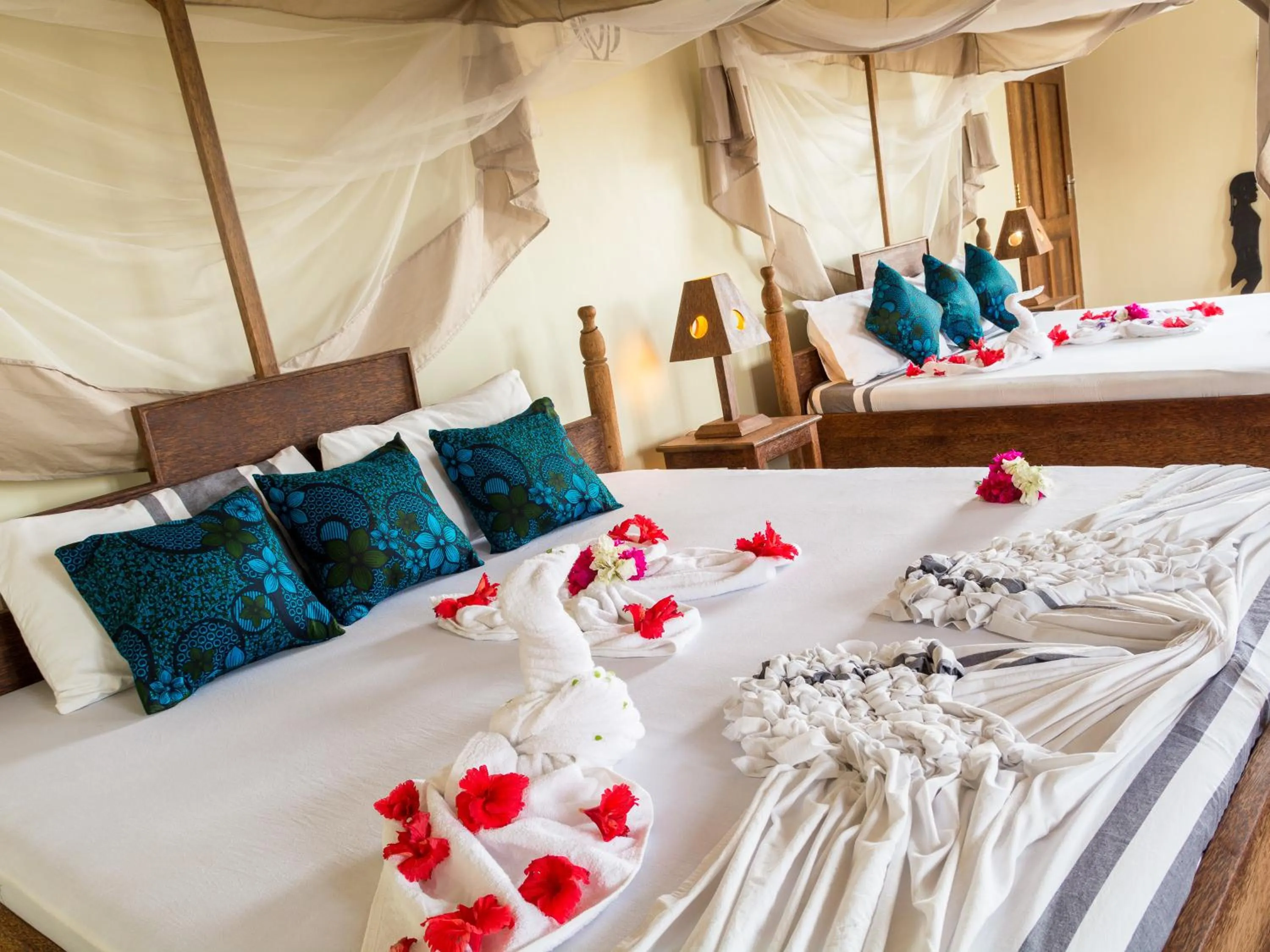 Decorative detail in Zan View Hotel