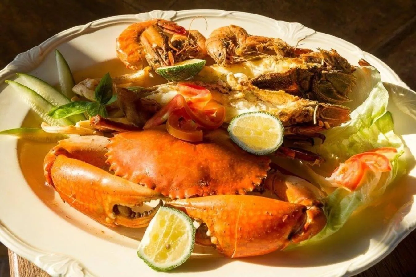 Food in Zan View Hotel