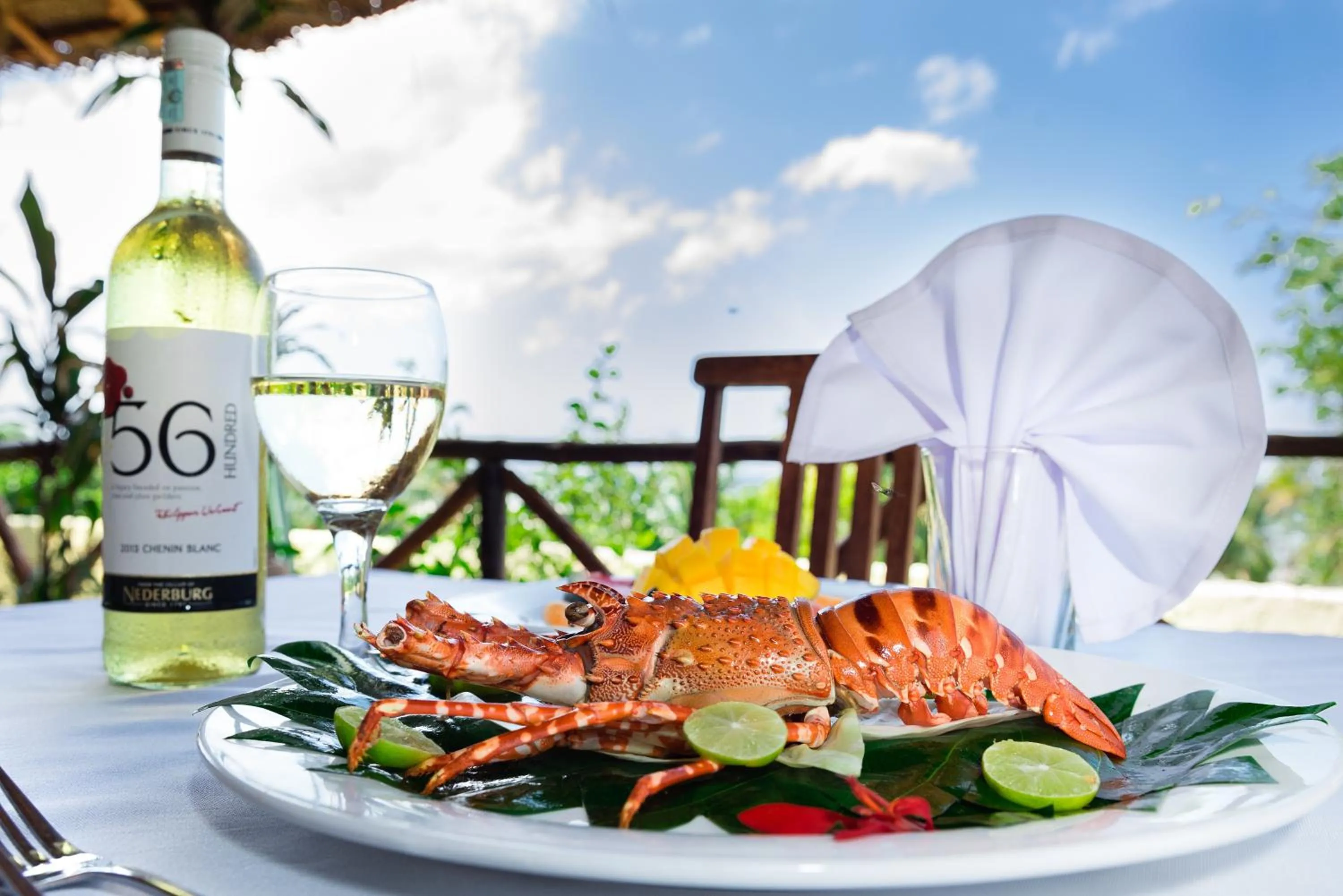 Restaurant/places to eat in Zan View Hotel