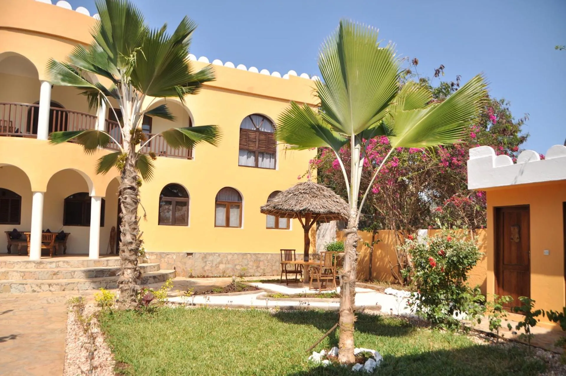 Property building in Zan View Hotel