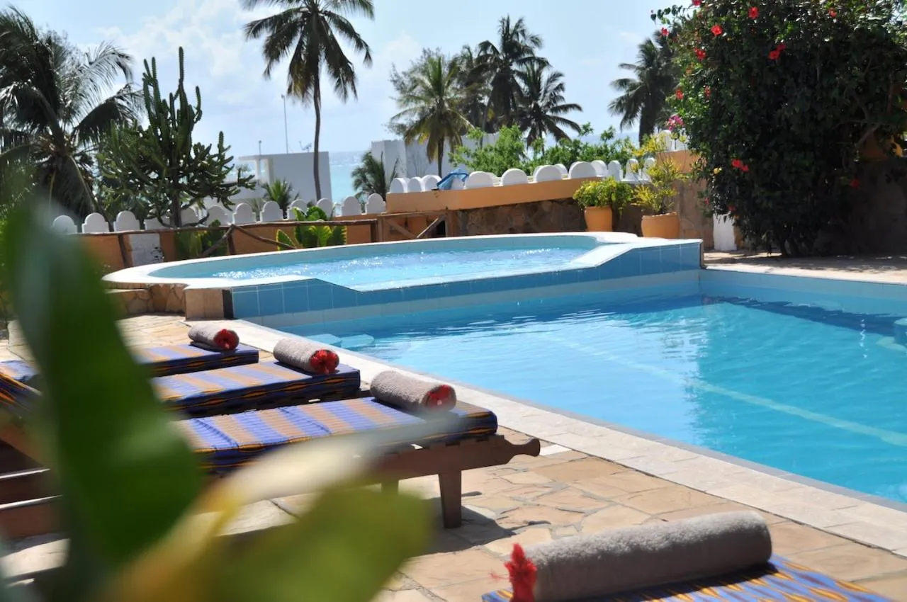 Pool view in Zan View Hotel