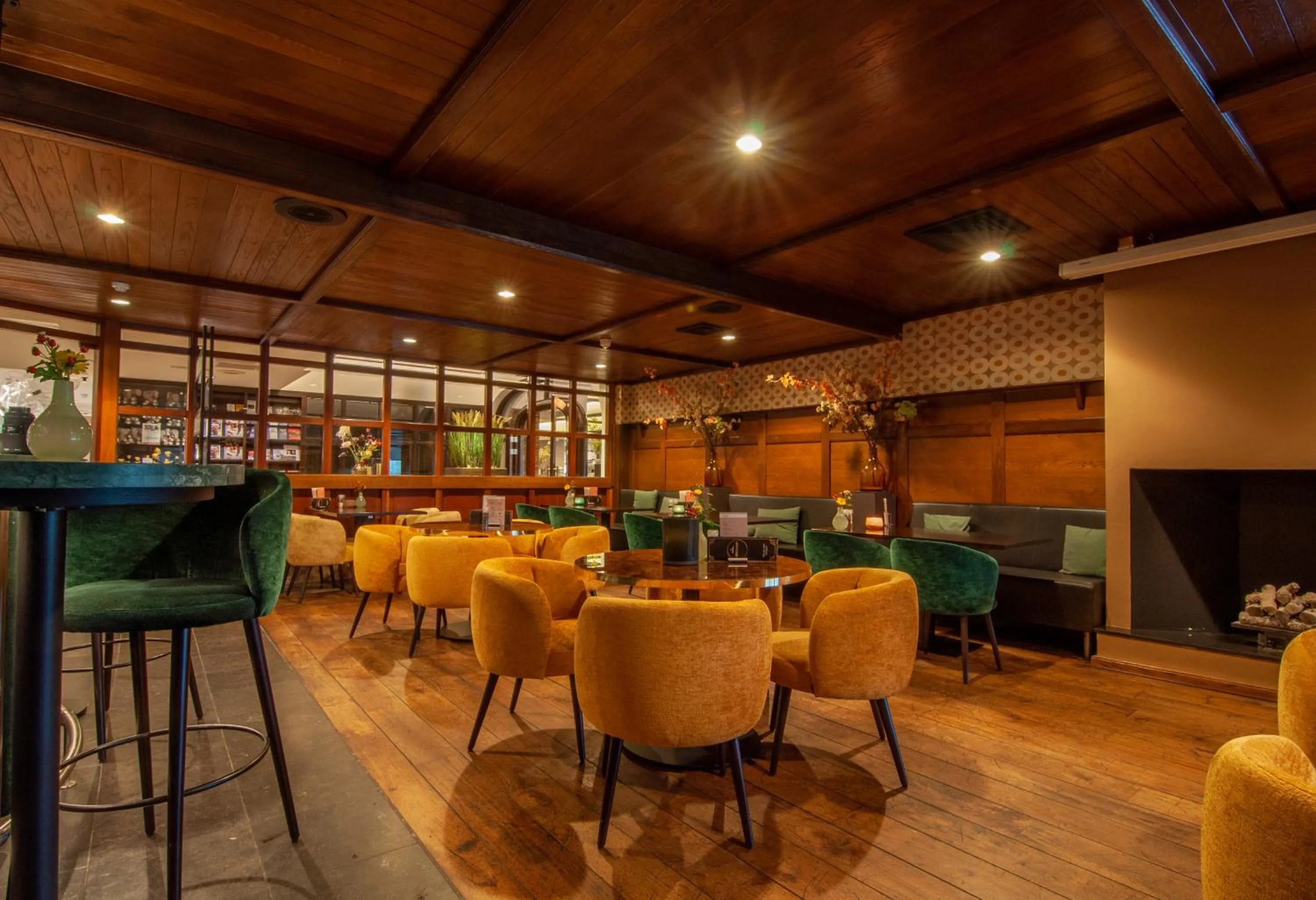 Restaurant/places to eat in Van der Valk Hotel Hengelo