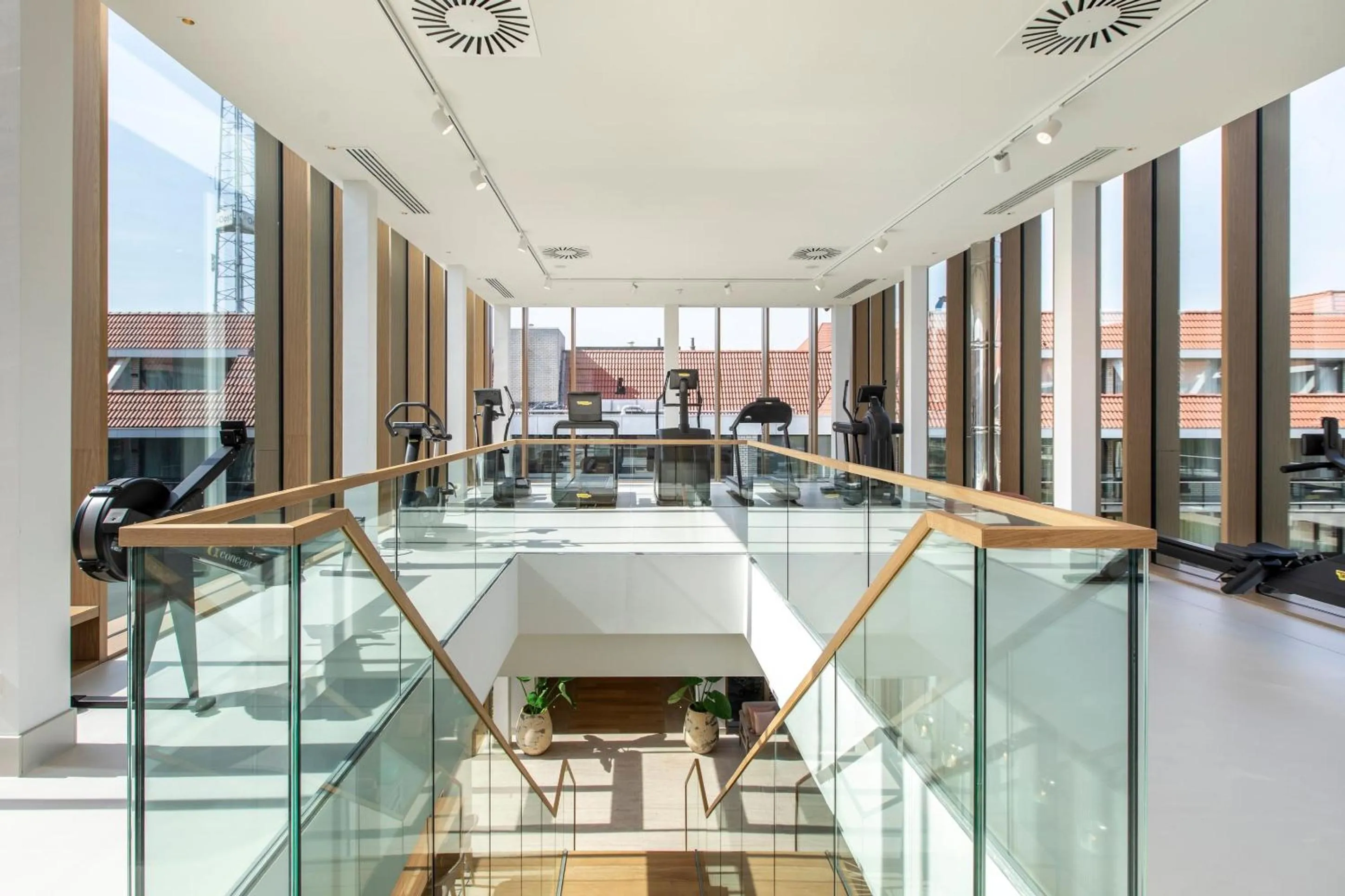 Fitness centre/facilities in Van der Valk Hotel Hengelo