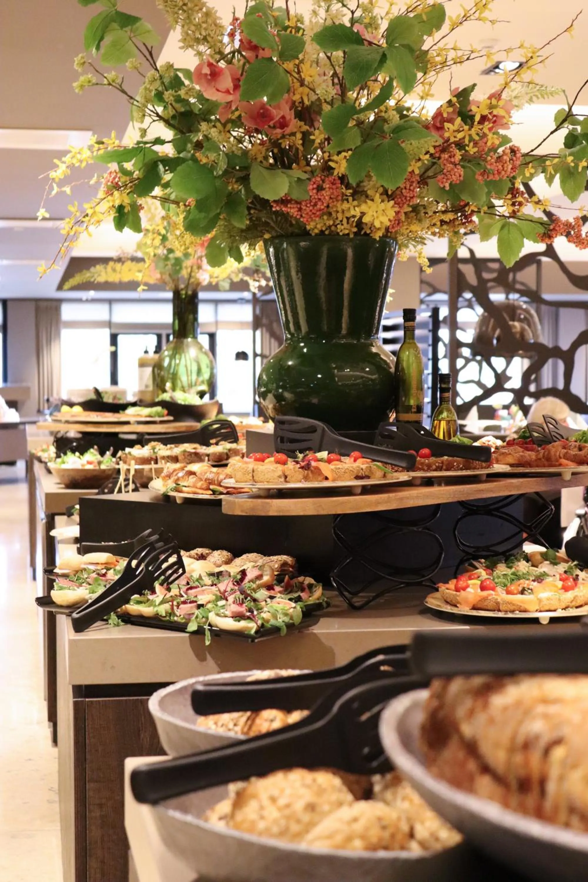 Lunch in Van der Valk Hotel Hengelo