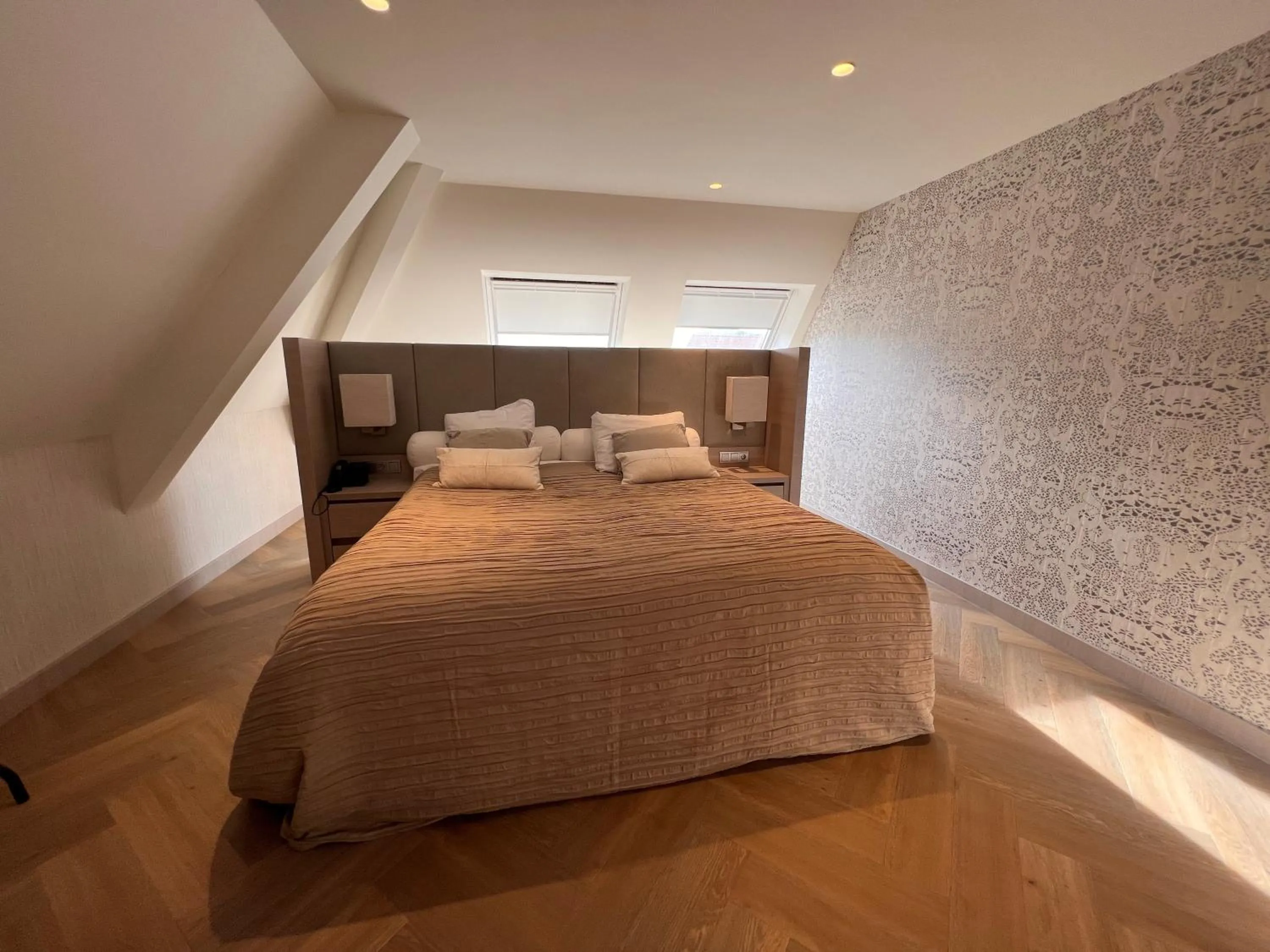 Bed in Van der Valk Hotel Hengelo