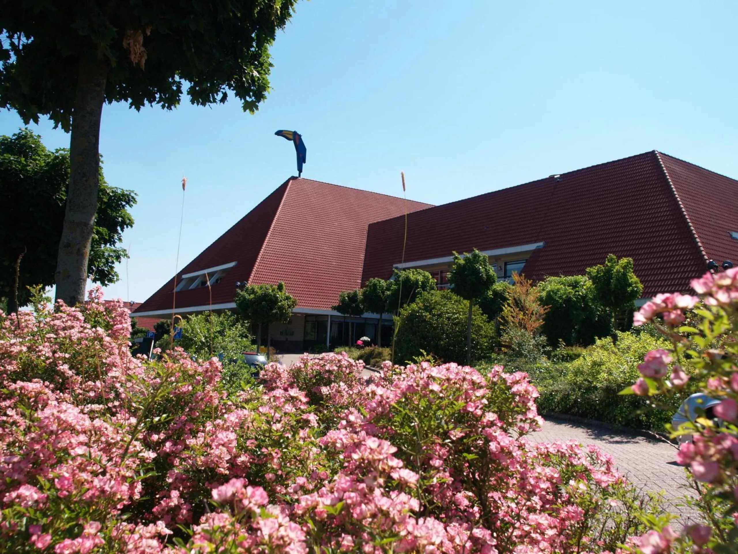 Facade/entrance in Van der Valk Hotel Hengelo