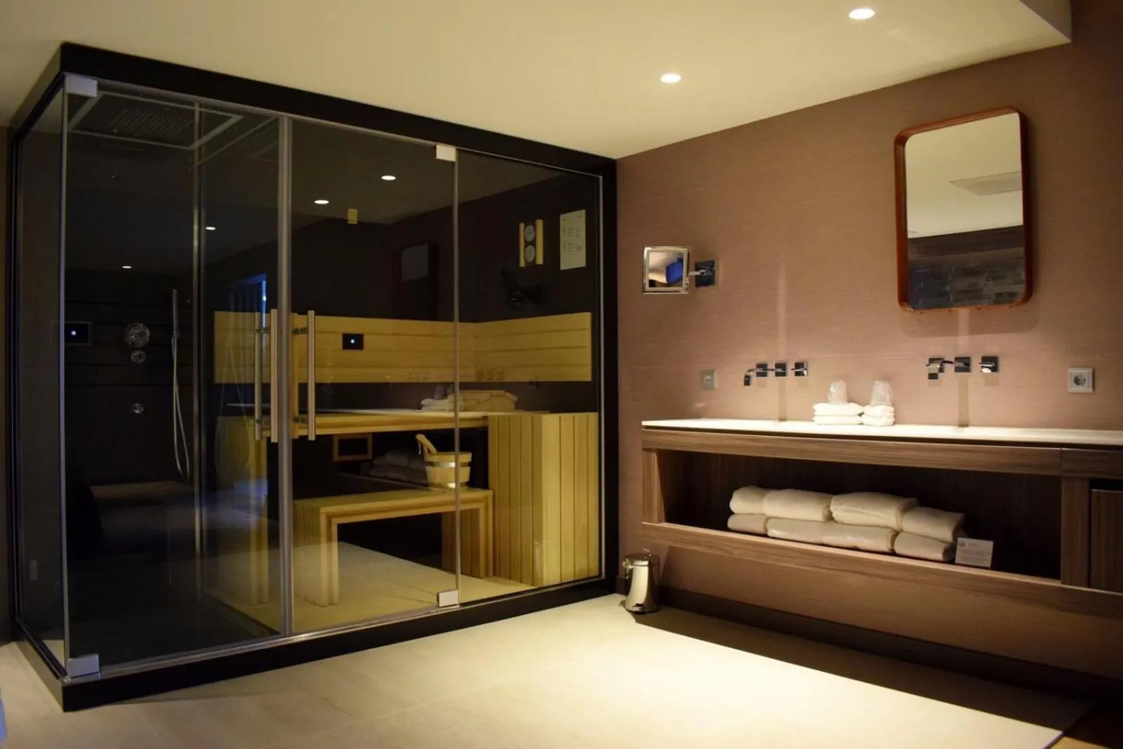 Sauna in Van der Valk Hotel Hengelo