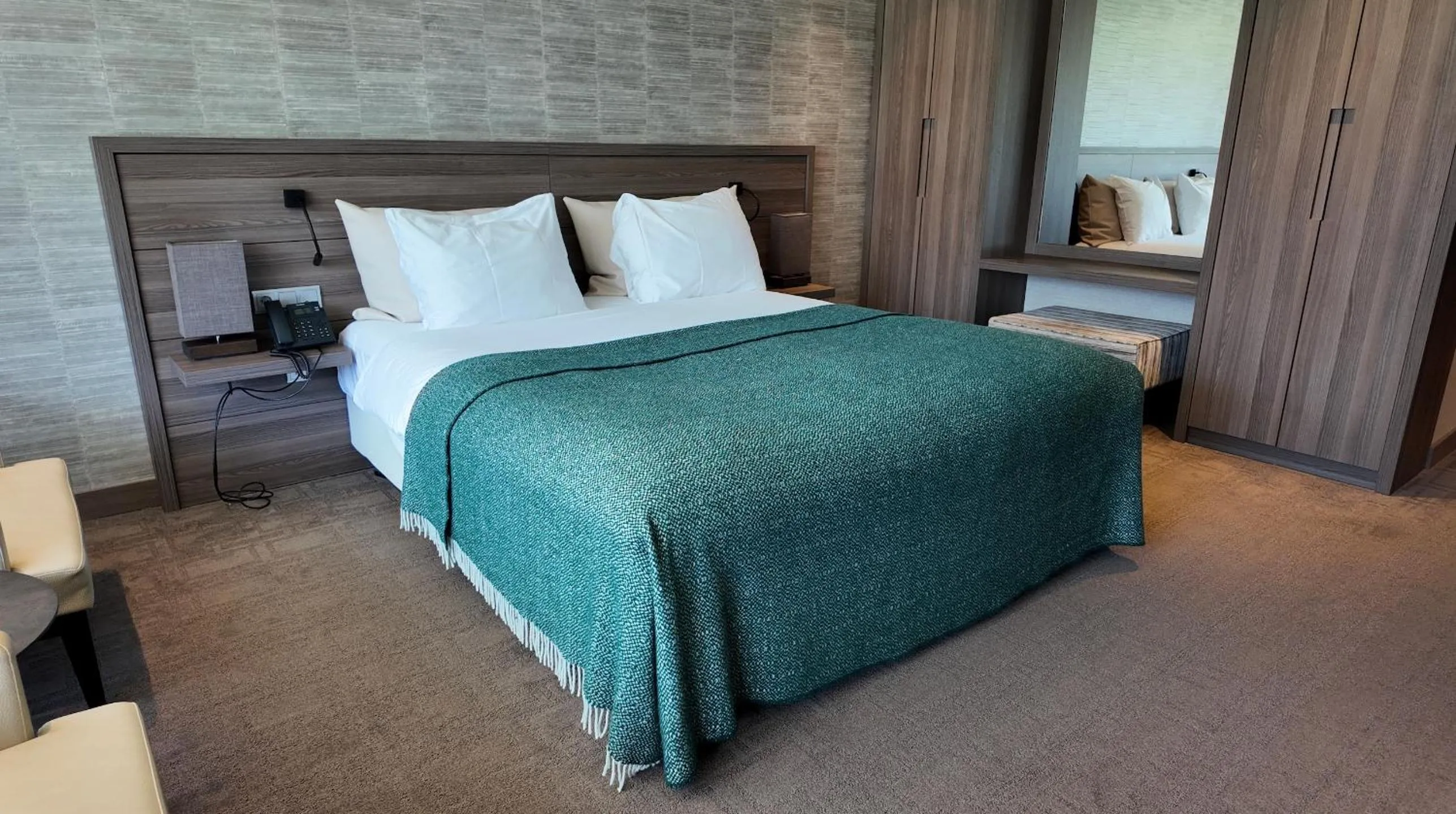 Bed in Van der Valk Hotel Hengelo