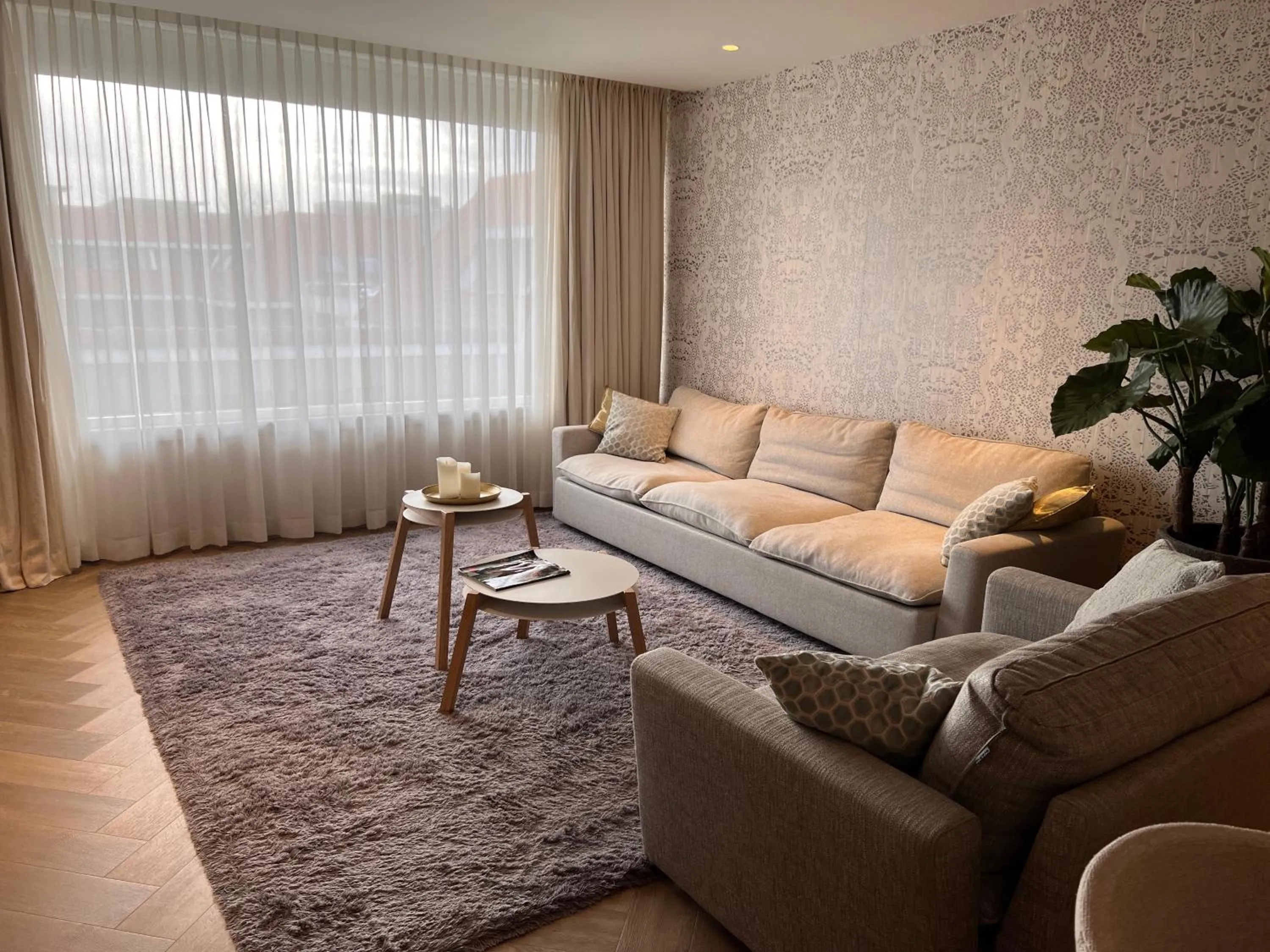 Seating area in Van der Valk Hotel Hengelo