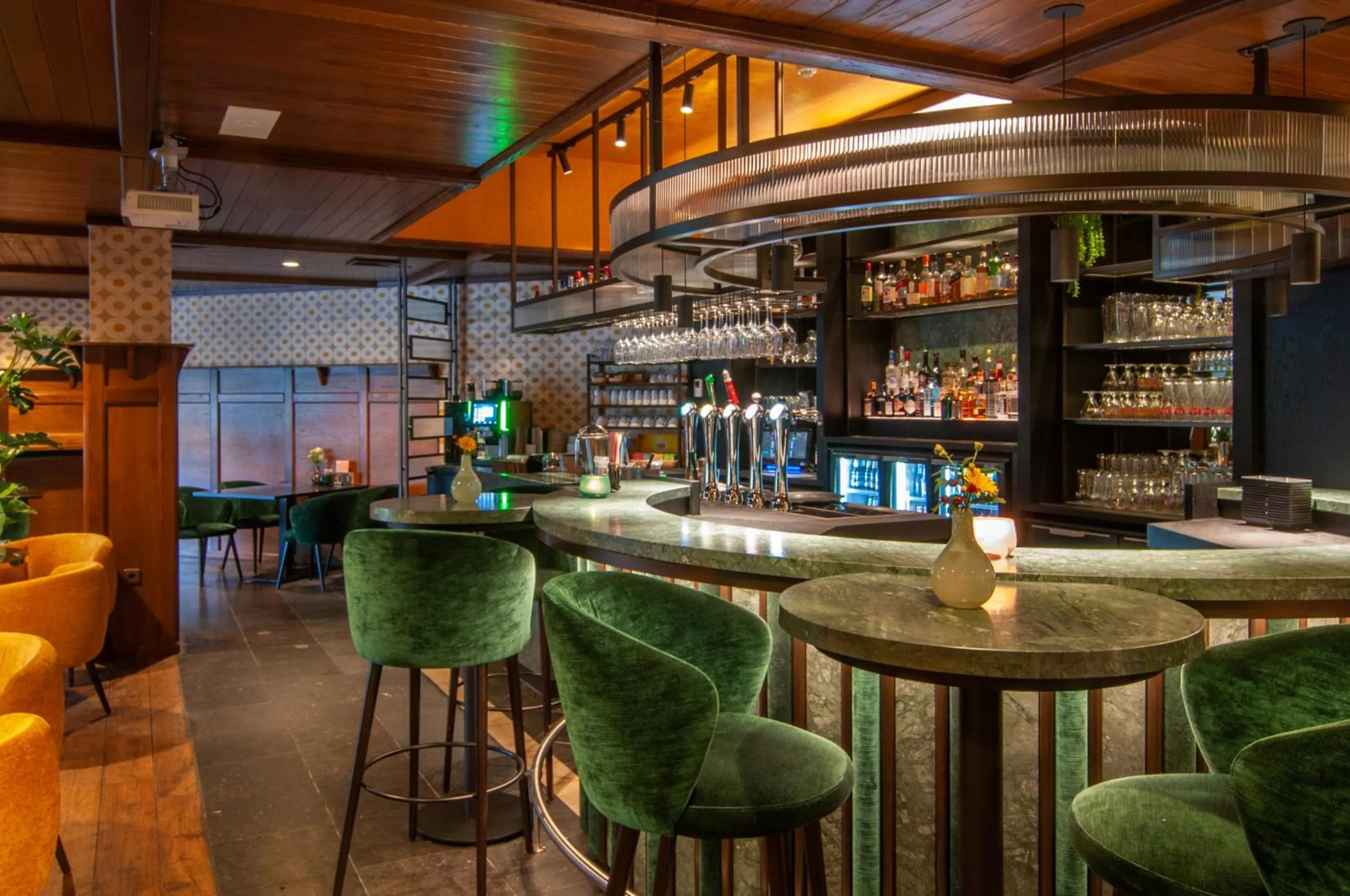 Restaurant/places to eat in Van der Valk Hotel Hengelo