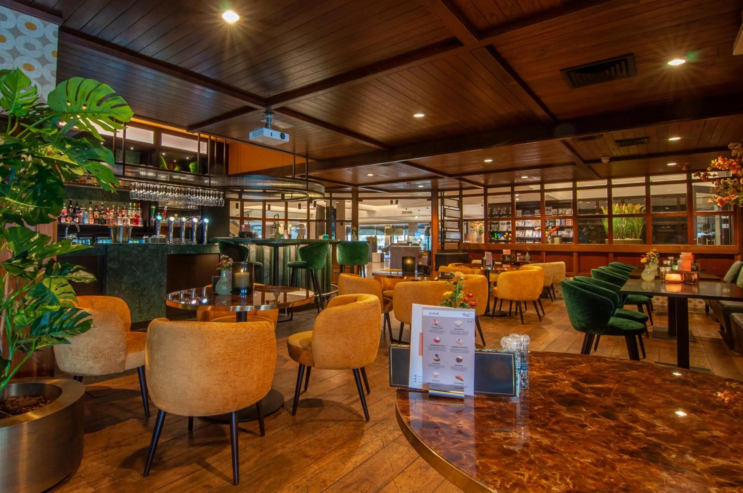 Restaurant/places to eat in Van der Valk Hotel Hengelo