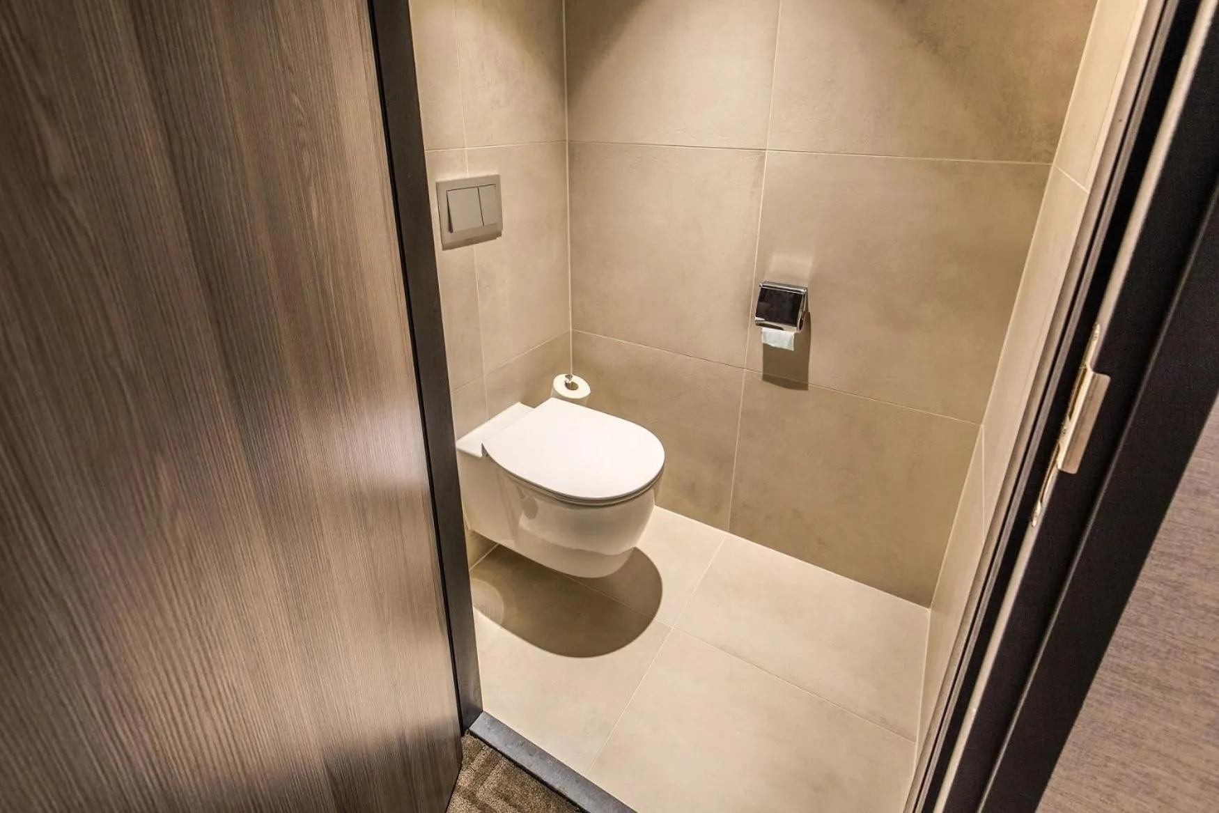 Toilet in Van der Valk Hotel Hengelo