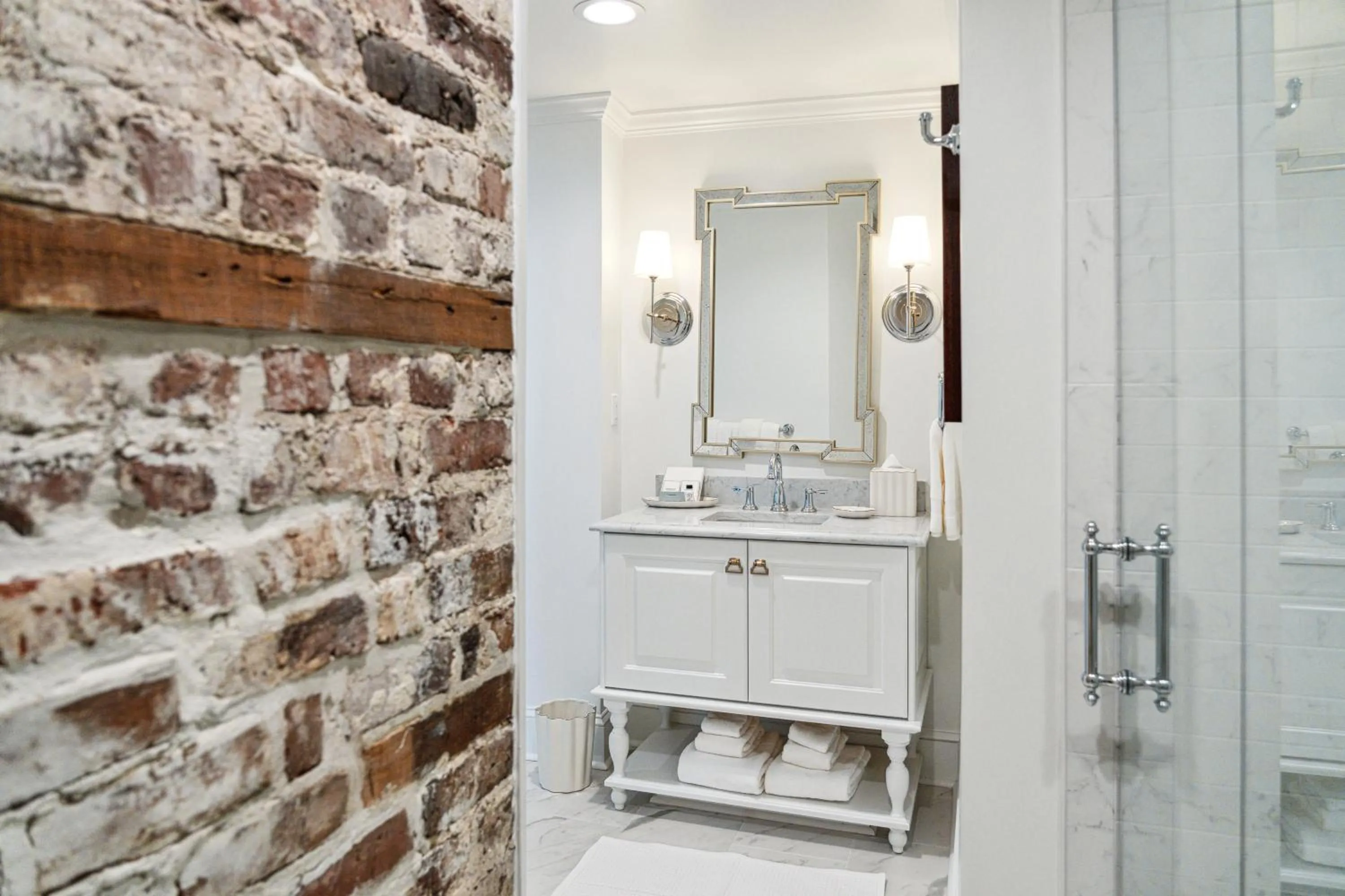 Bathroom in Cuthbert House