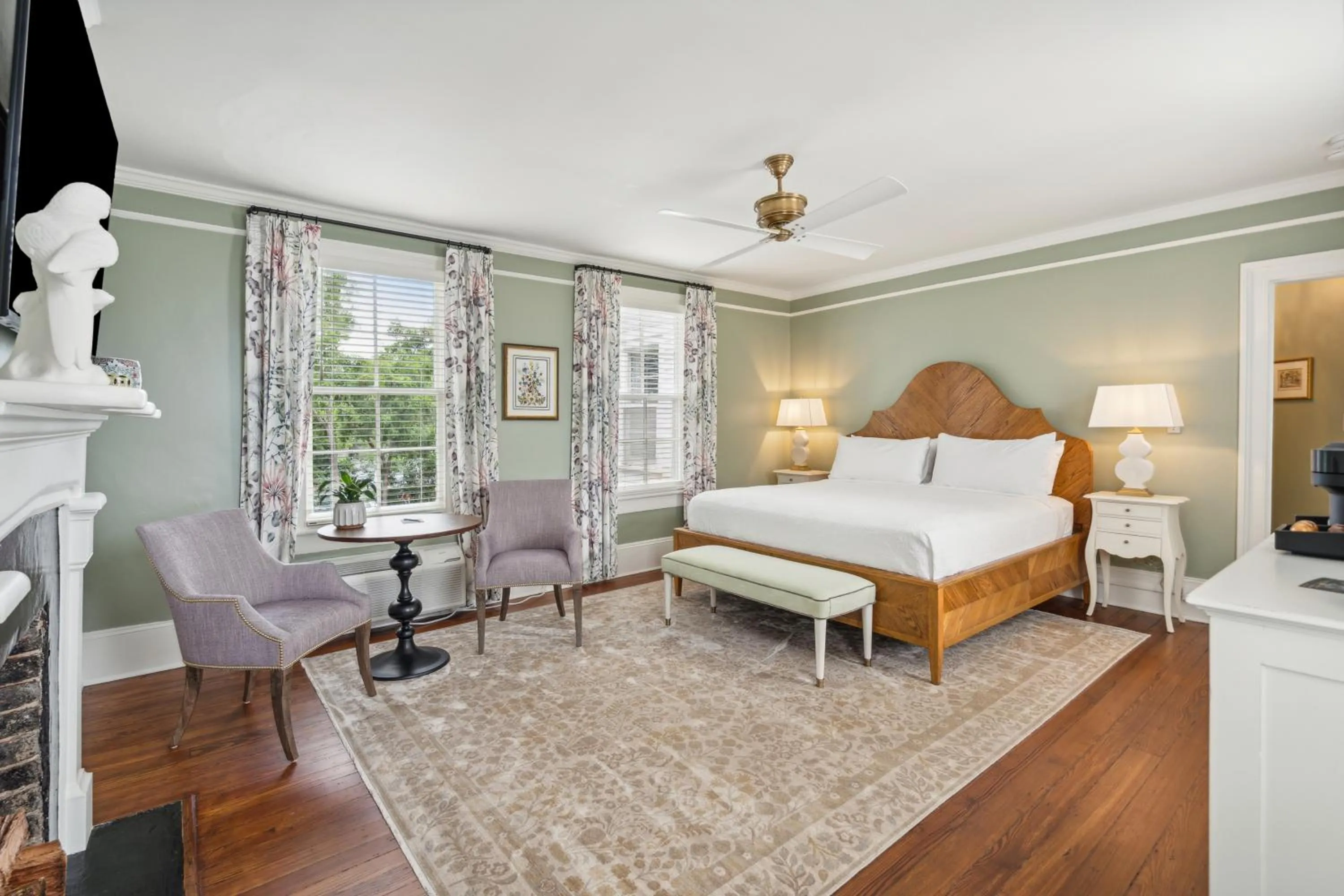 Bedroom, Bed in Cuthbert House