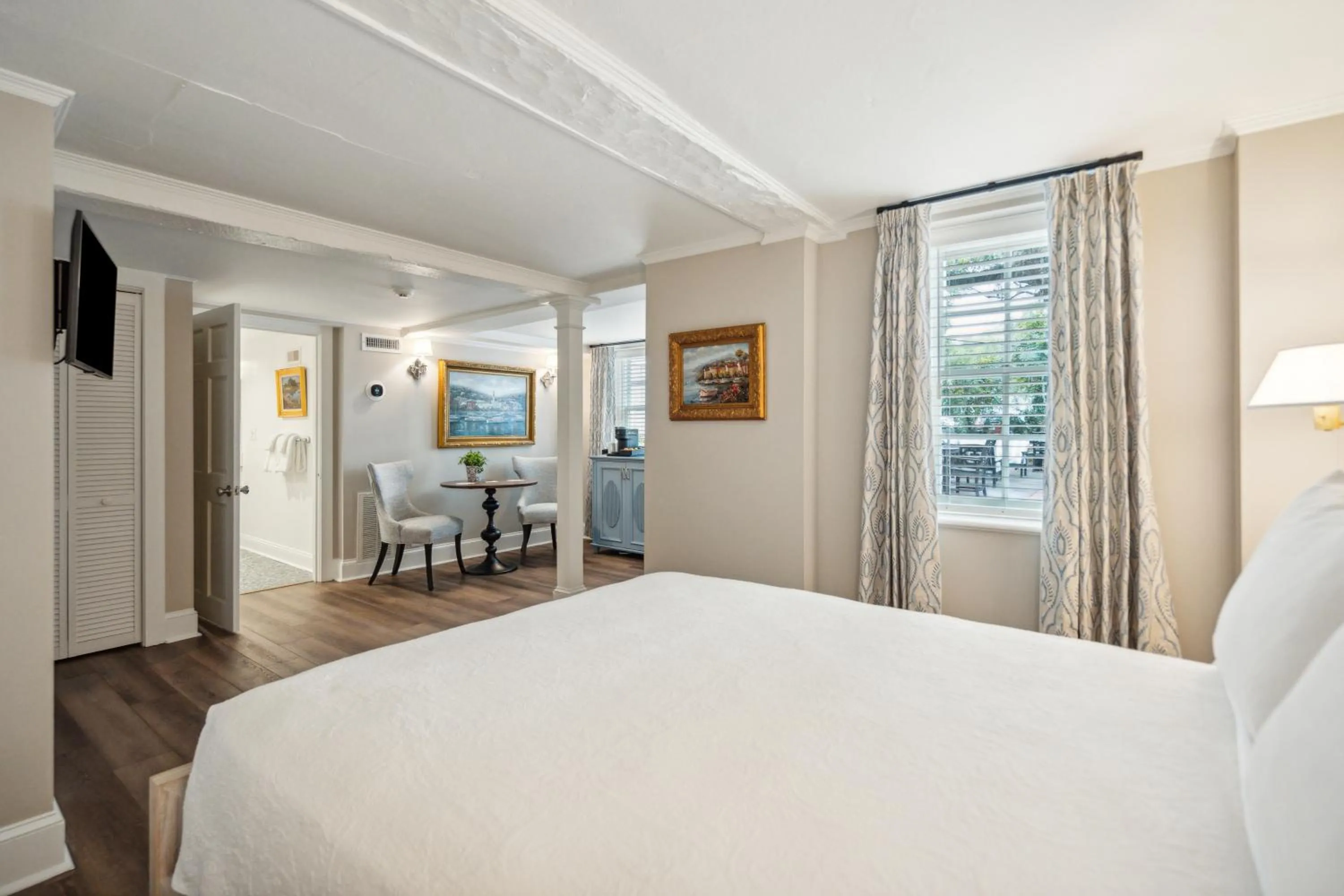 Bedroom, Bed in Cuthbert House