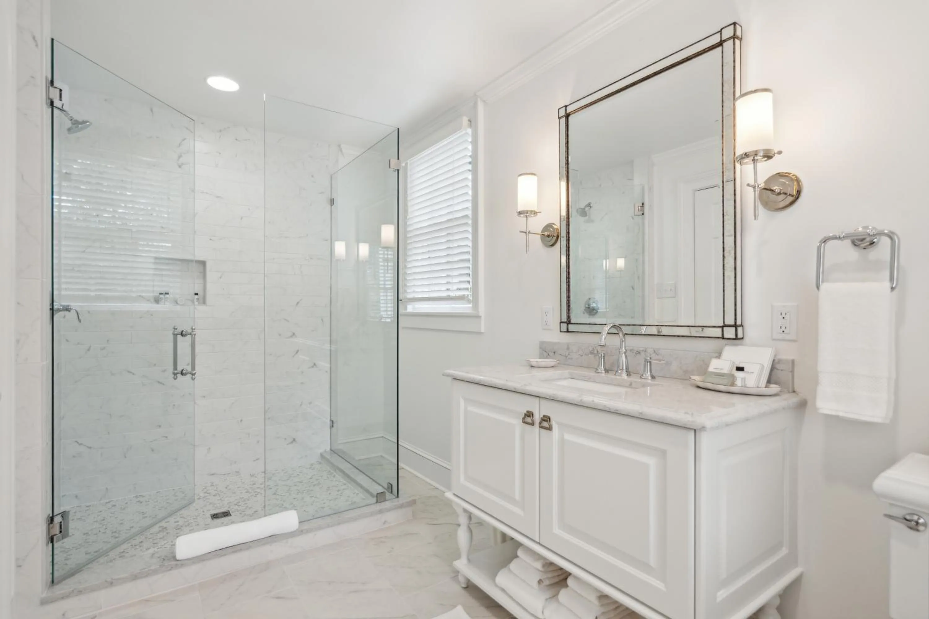 Bathroom in Cuthbert House