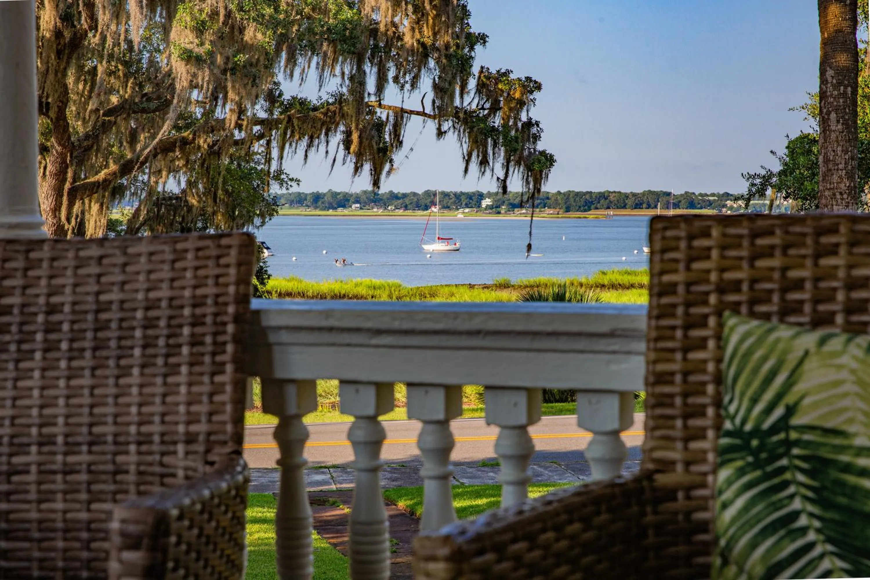 View (from property/room) in Cuthbert House