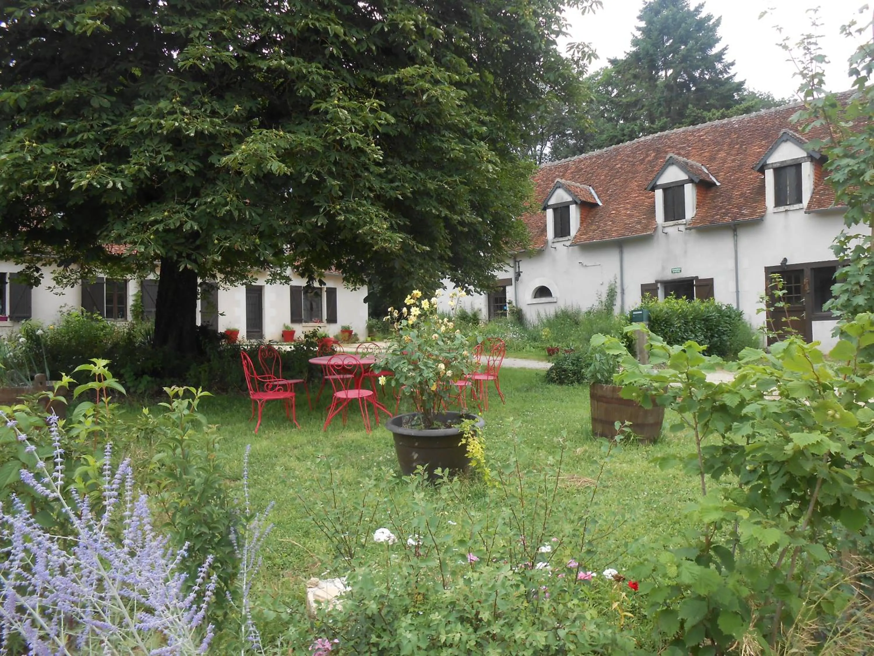 Property building in B&B La Ferme des Bordes