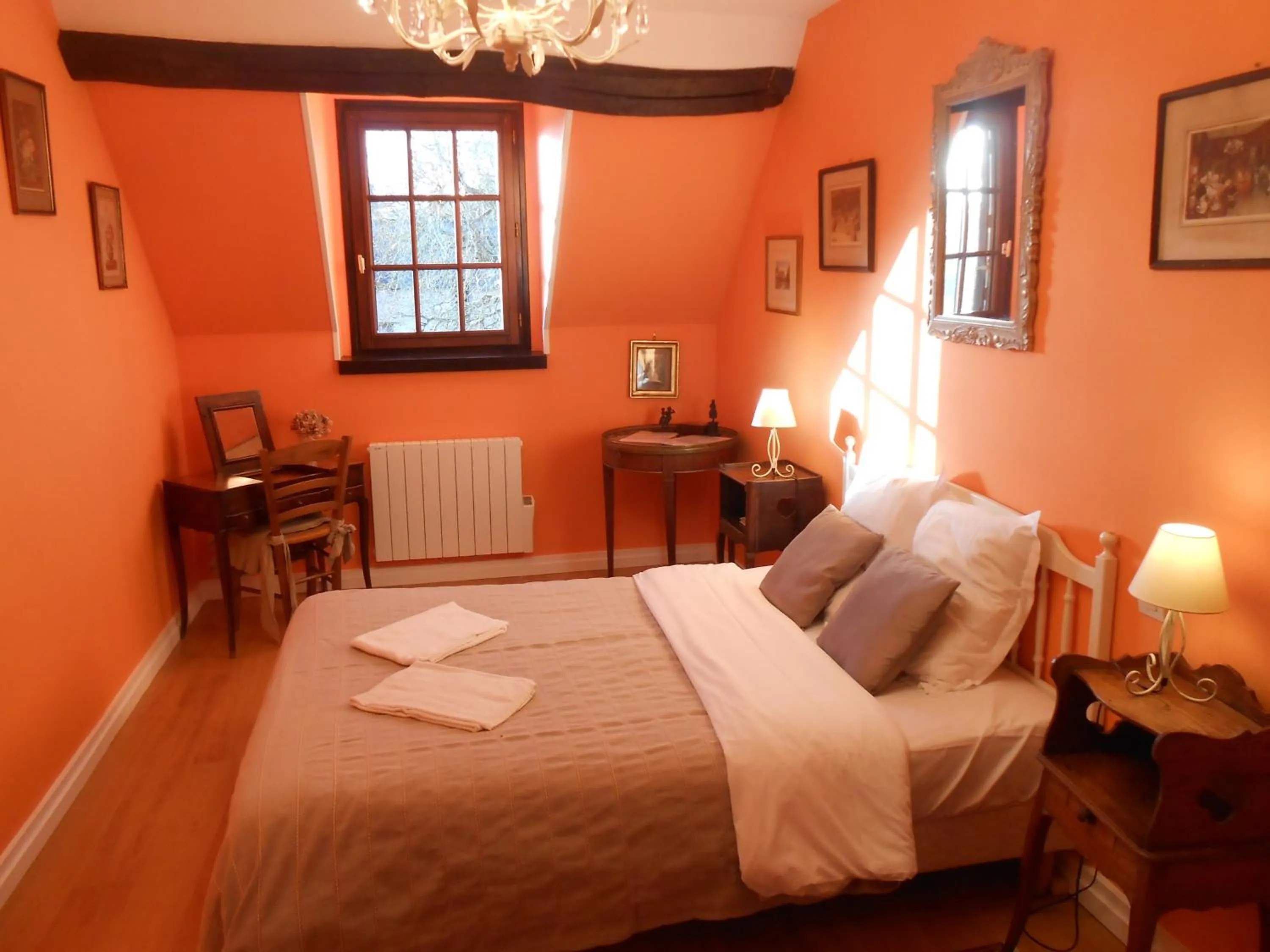Photo of the whole room in B&B La Ferme des Bordes
