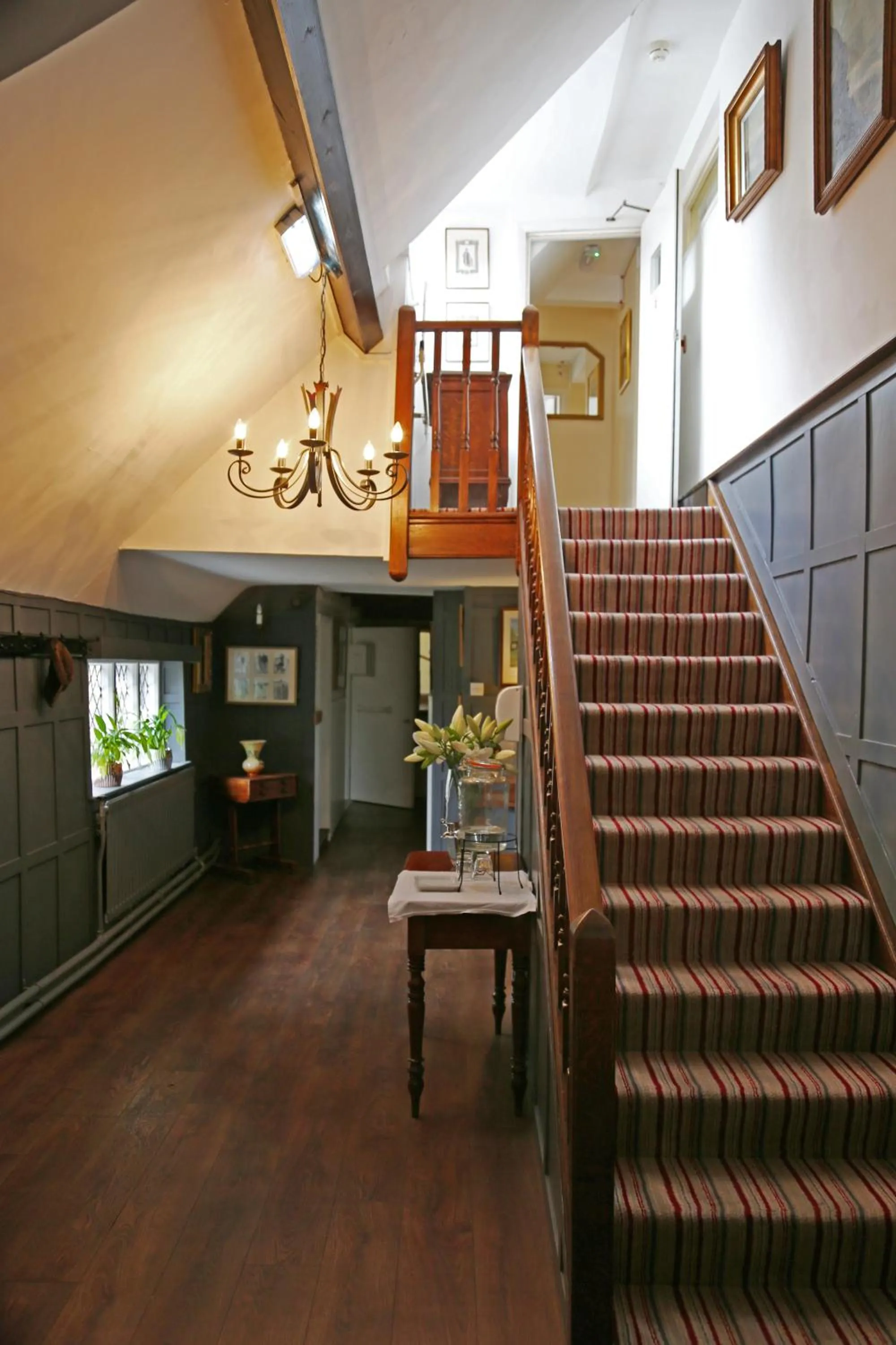 Facade/entrance in The Brickwall Hotel