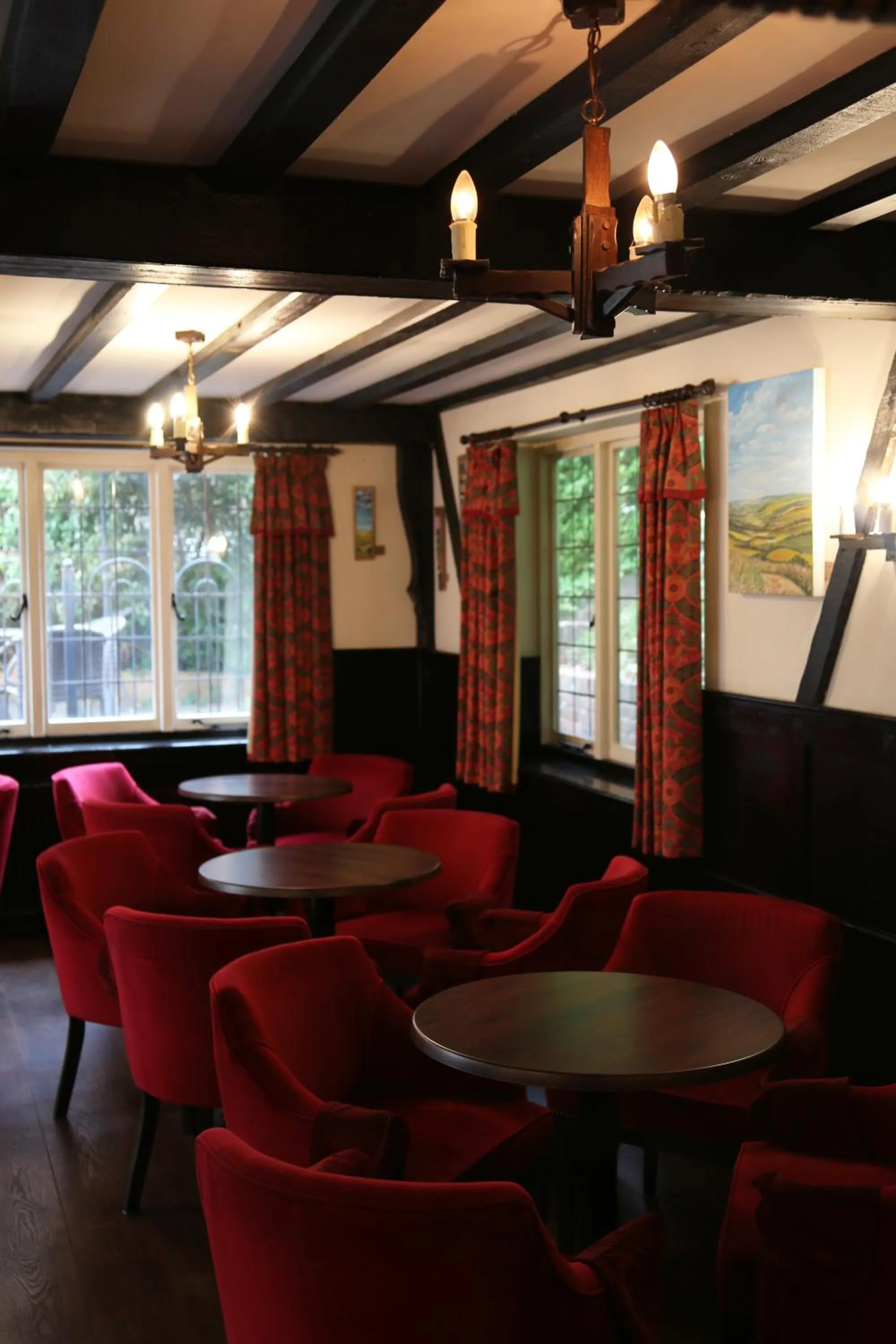 Lounge or bar in The Brickwall Hotel