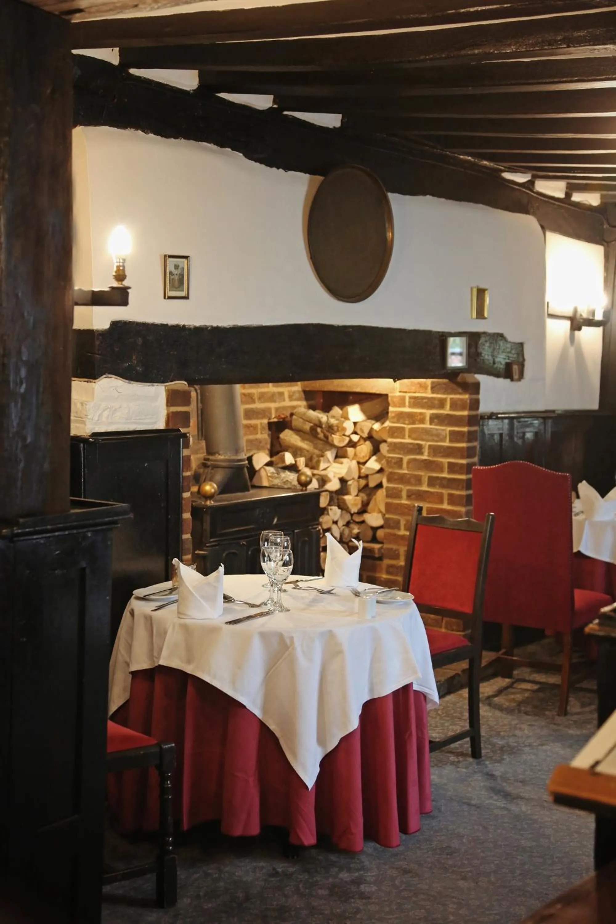 Restaurant/places to eat in The Brickwall Hotel