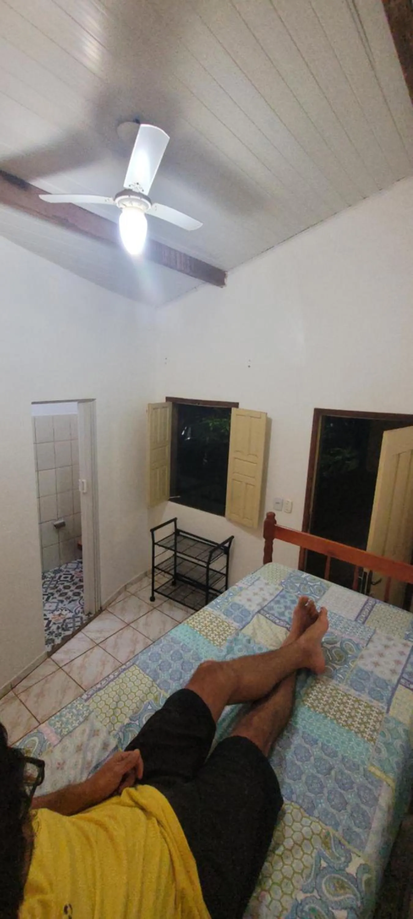 Bed in Pousada Caminho do Ribeirão