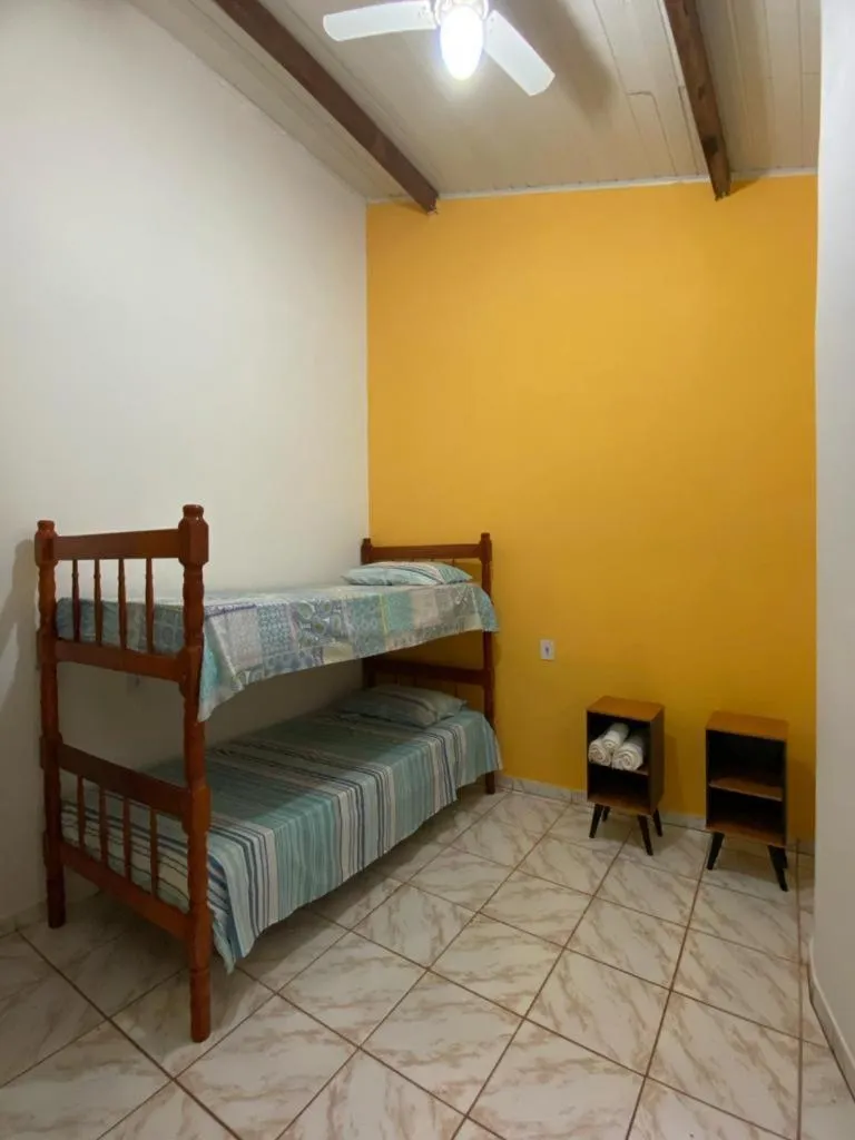 Bed in Pousada Caminho do Ribeirão