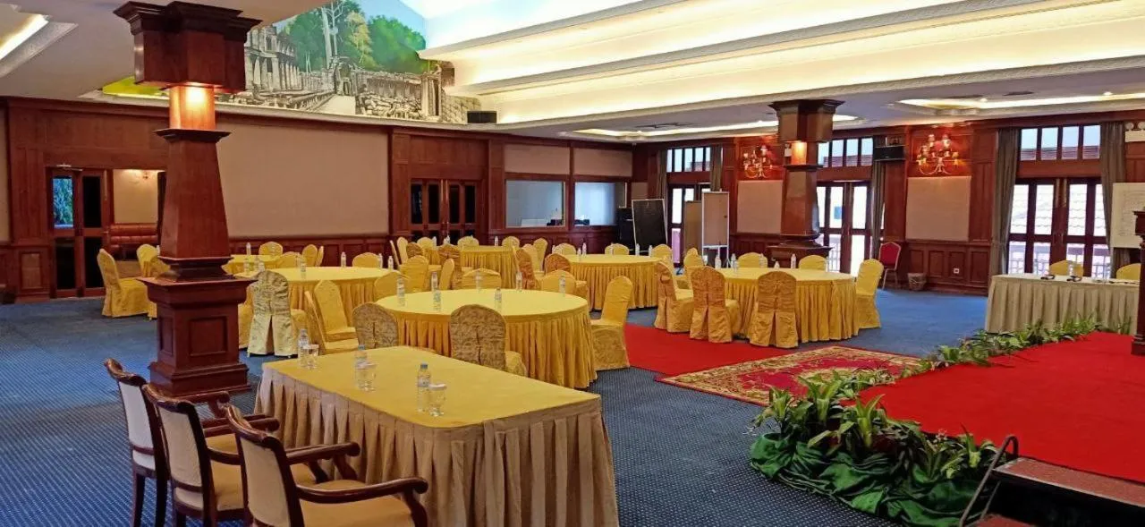 Meeting/conference room in Ree Mohasambath Hotel & Resort