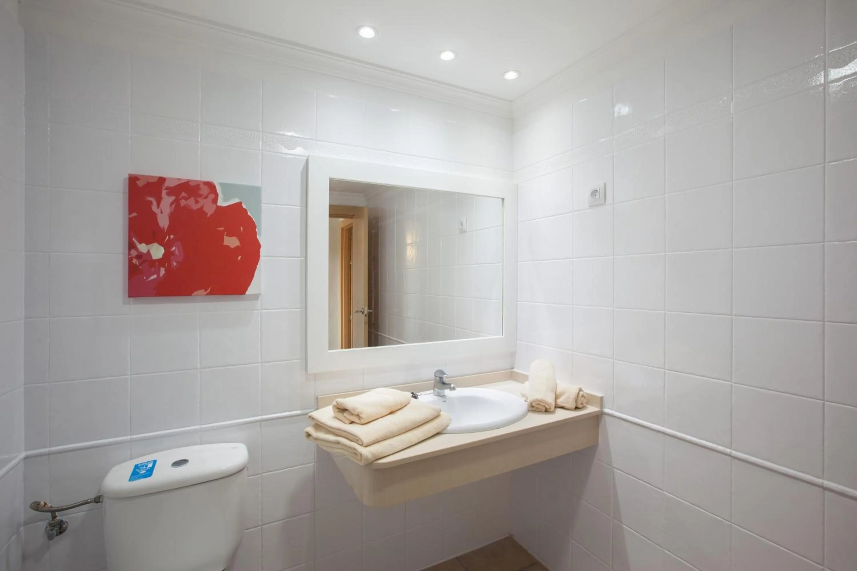 Bathroom in Grupotel Las Pitas