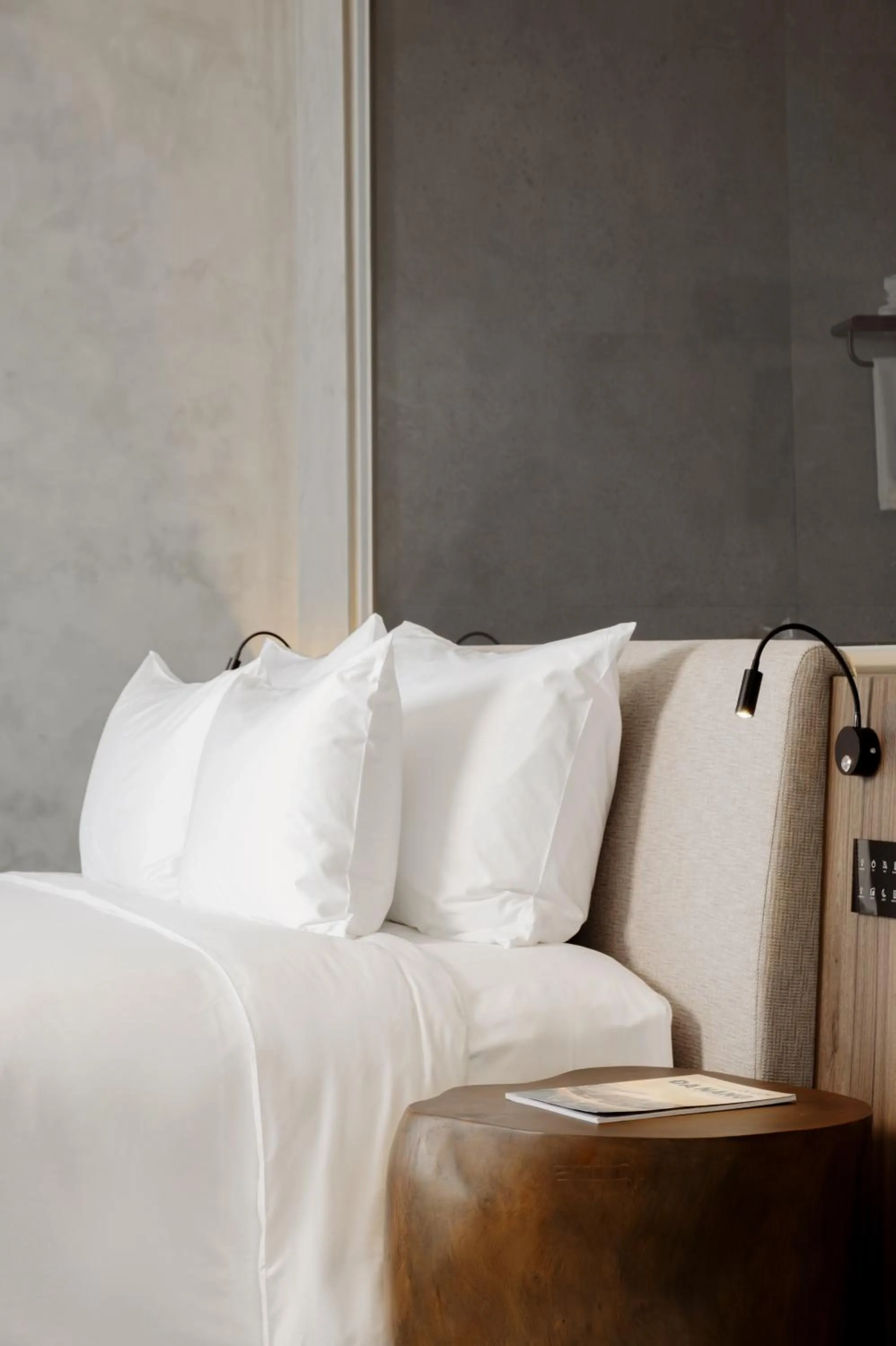 Bed in M Hotel Danang