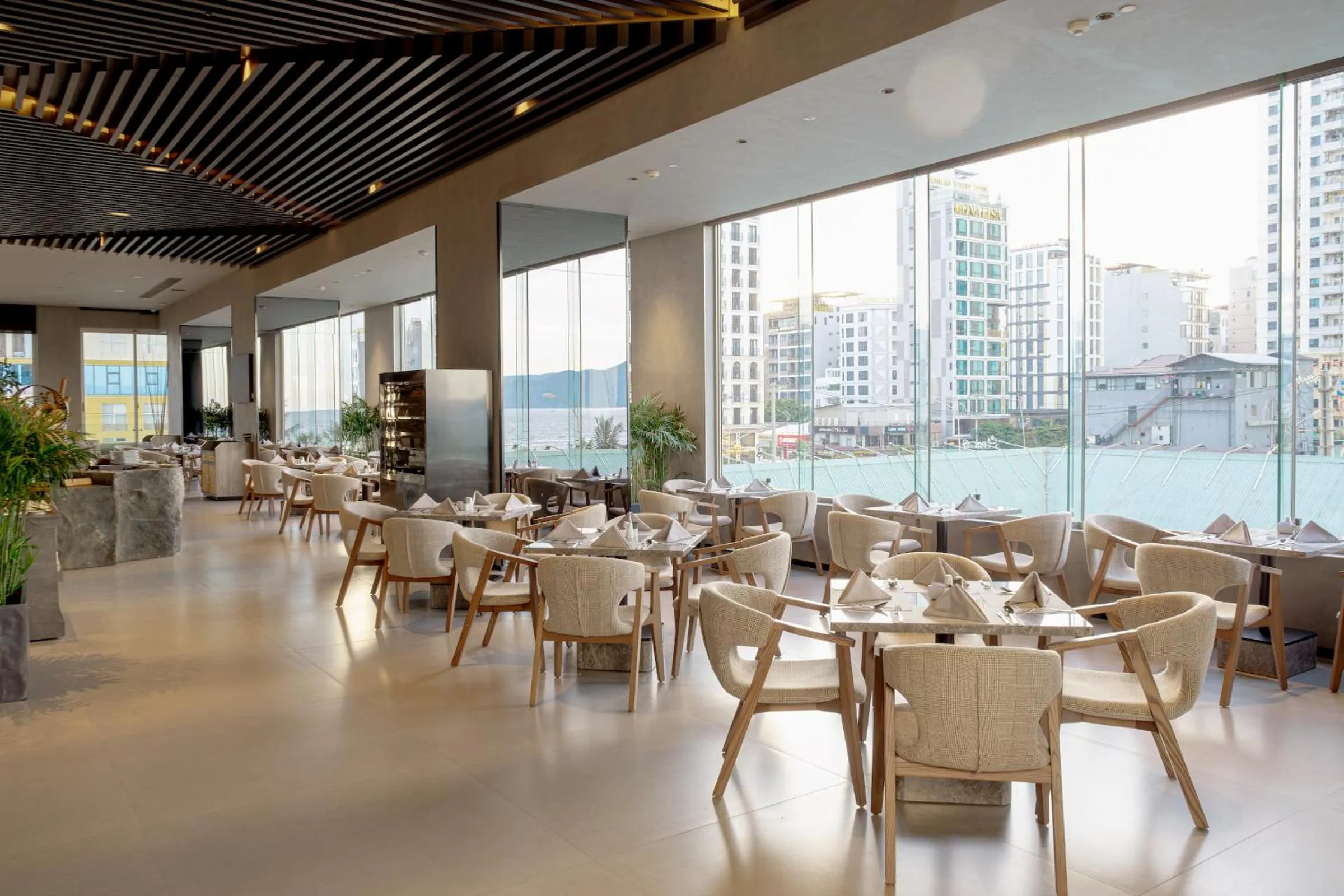 Breakfast in M Hotel Danang